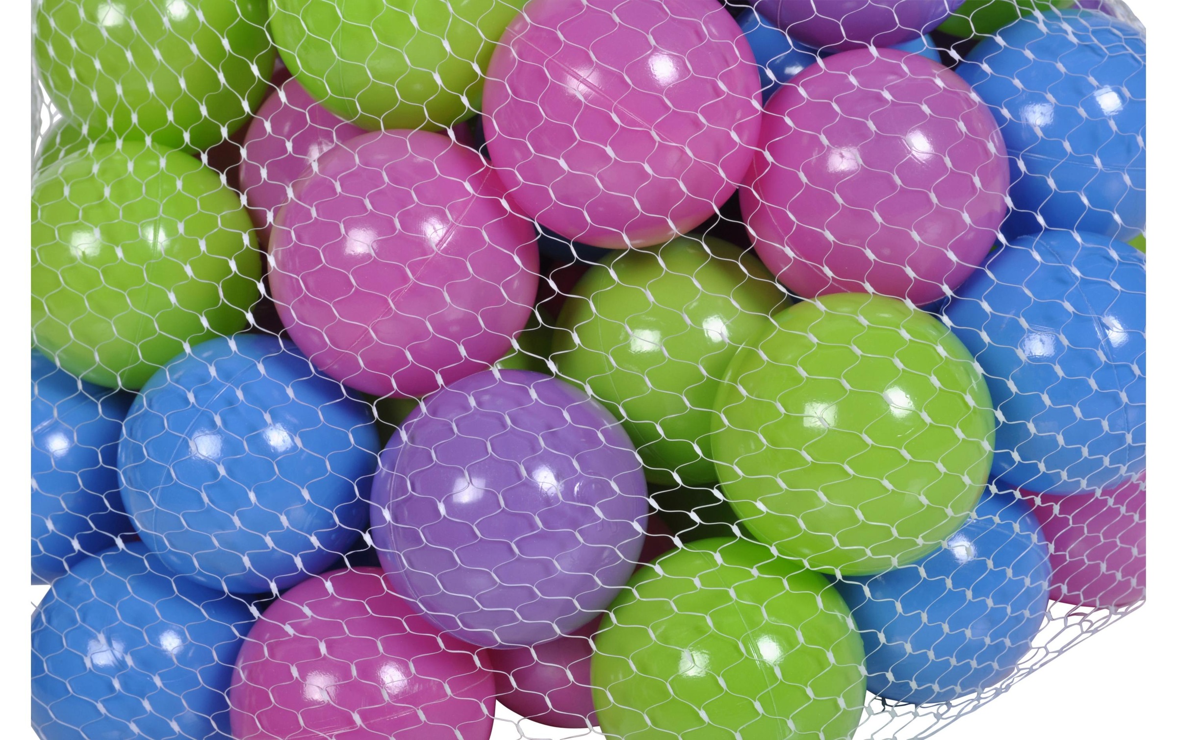 Knorrtoys® Spielball »Spielbälle Blau, KNORRTOYS.COM® (100 Stck.)«, (Packung, 1 St.)