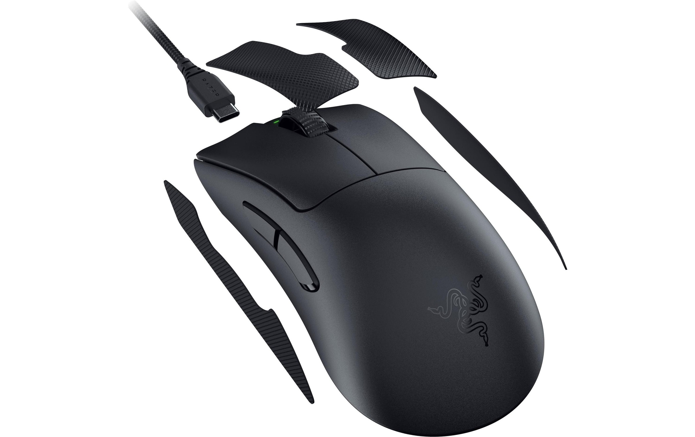 Gaming-Maus »DeathAdder V3 Pro black«, USB