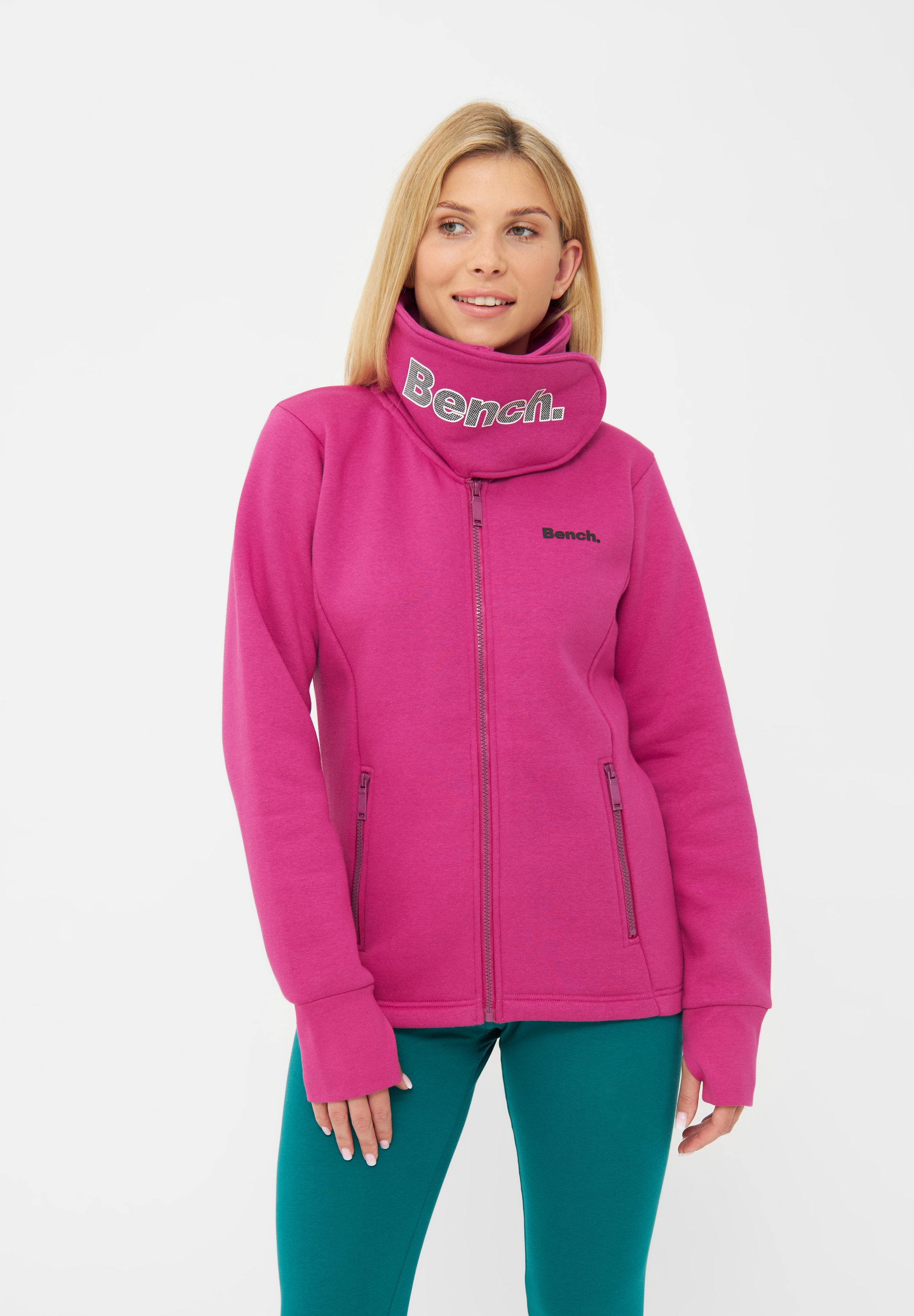 Sweatjacke »HAYLO«