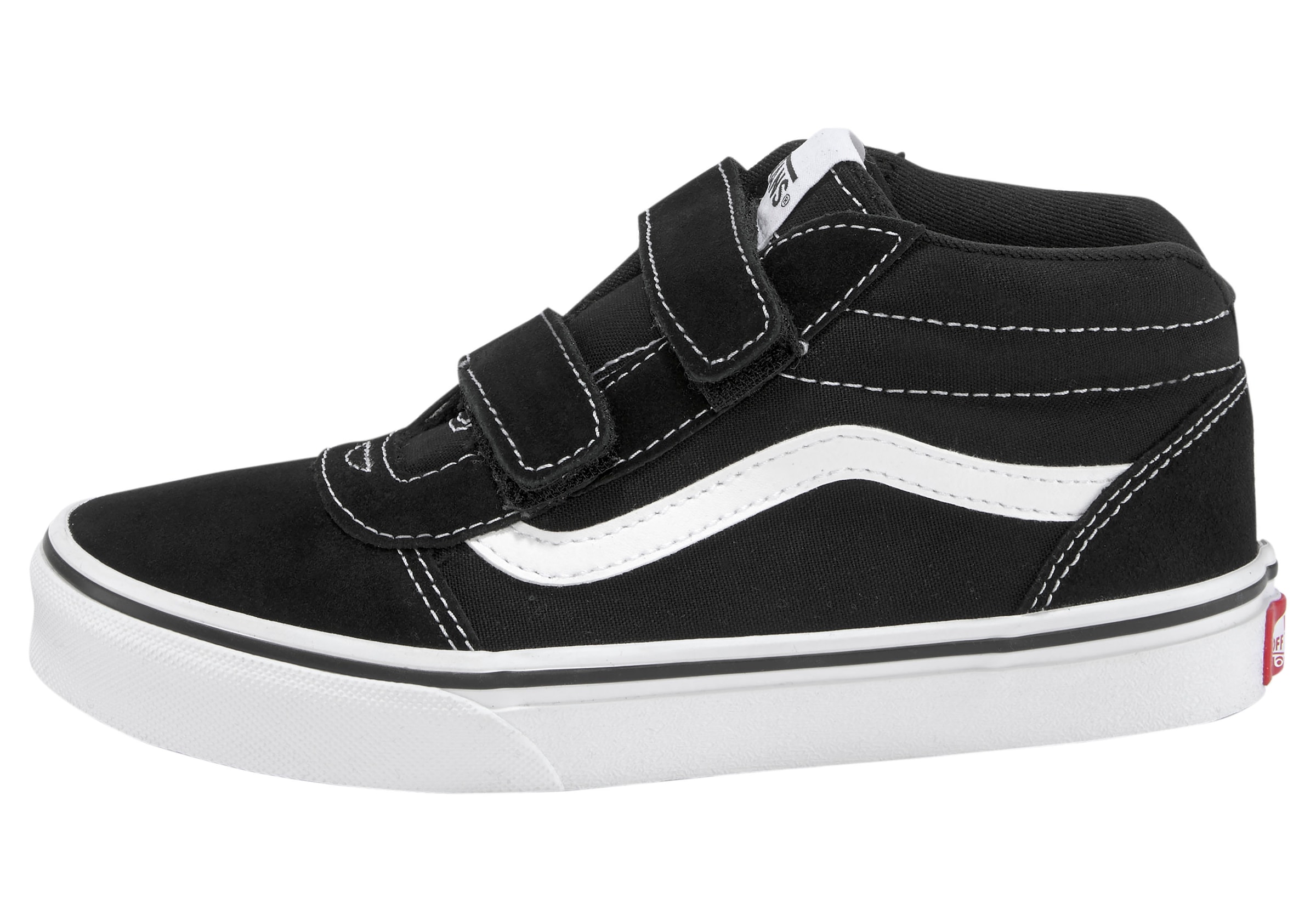 Vans Sneaker »Ward Mid V«, mit Klettverschluss