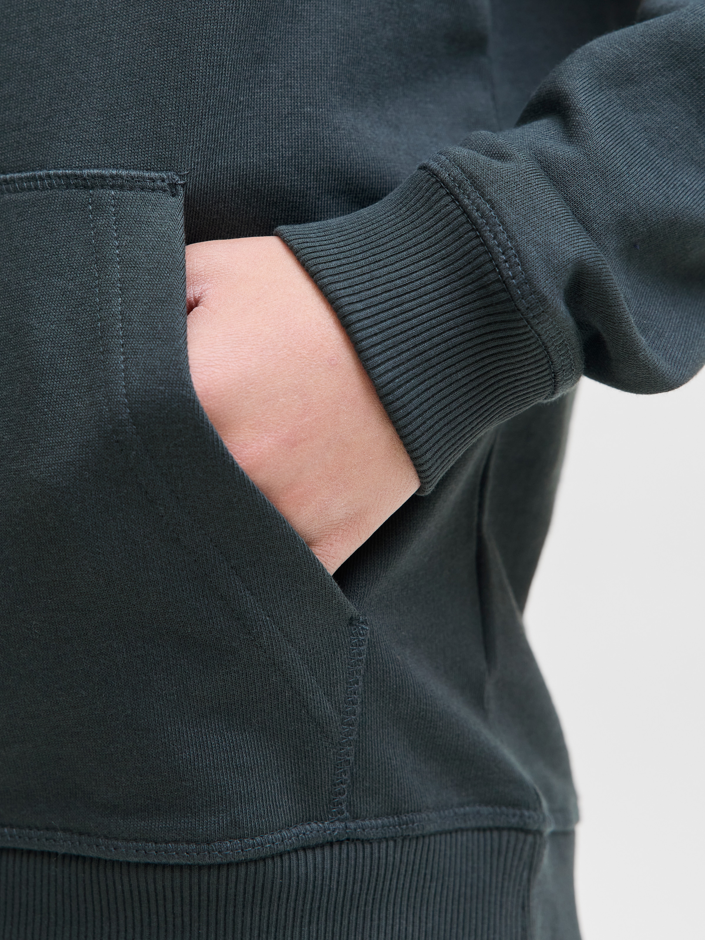 Jack & Jones Junior Kapuzensweatshirt »JORNORREBRO EMB SWEAT HOOD NOOS JNR«