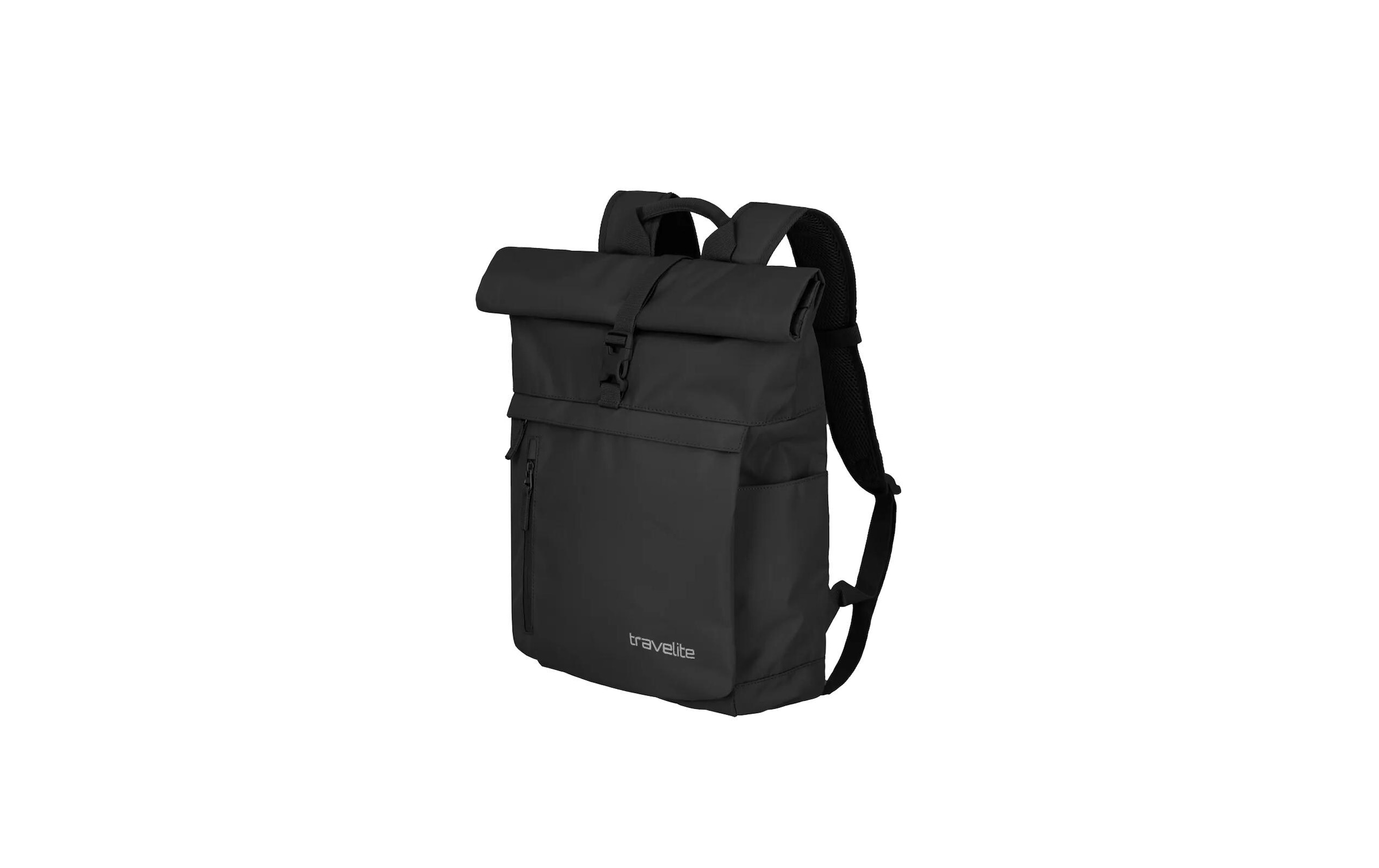 travelite Rucksack »Basics Rollup 35 l«