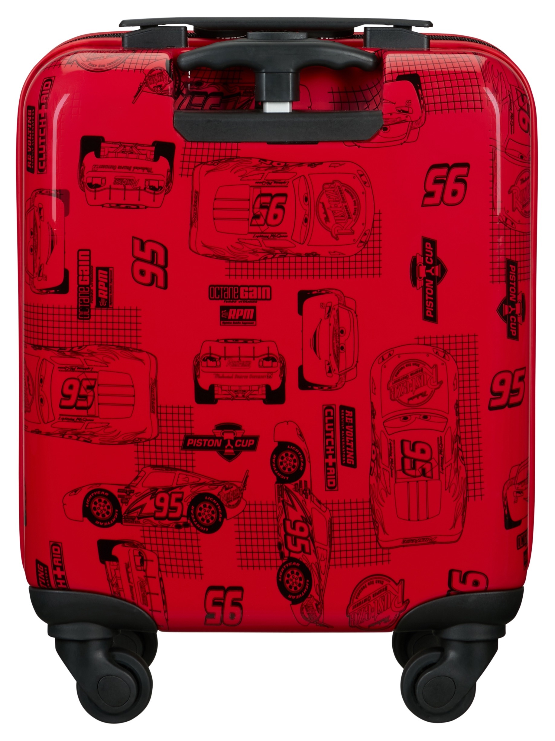 Samsonite Kinderkoffer »DISNEY ULTIMATE 2.0 SP45/16 DISNEY CARS«, 4 St. Rollen, Handgepäck-Koffer, Kinderreisekoffer, Koffer, Hartschalenkoffer