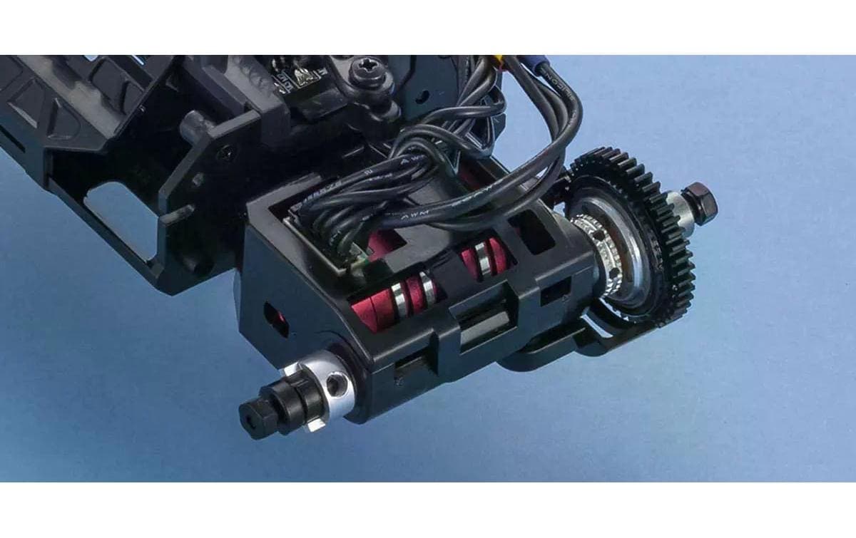 RC-Auto »Kyosho Racer Chassis MR-04 EVO2 W-MM 8500 kV, RWD,«
