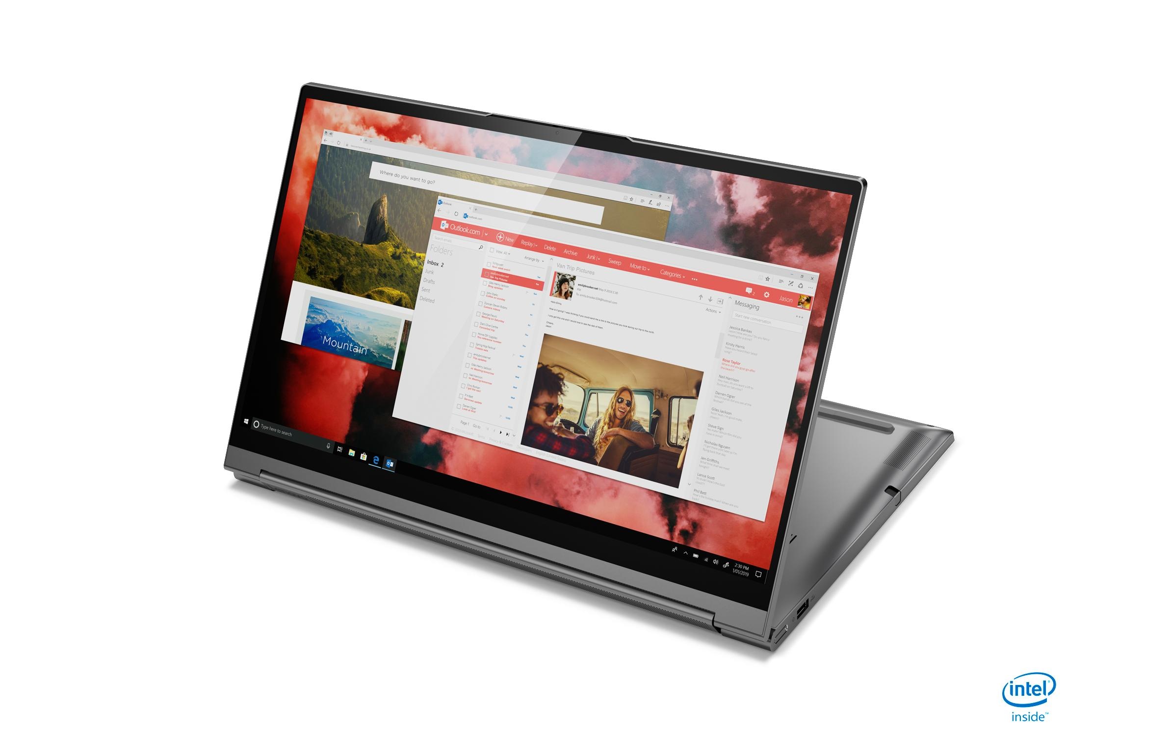 Lenovo Notebook »Yoga C940-15«, / 15,6 Zoll, Intel, Core i7, GeForce®, 16 GB HDD, 1000 GB SSD