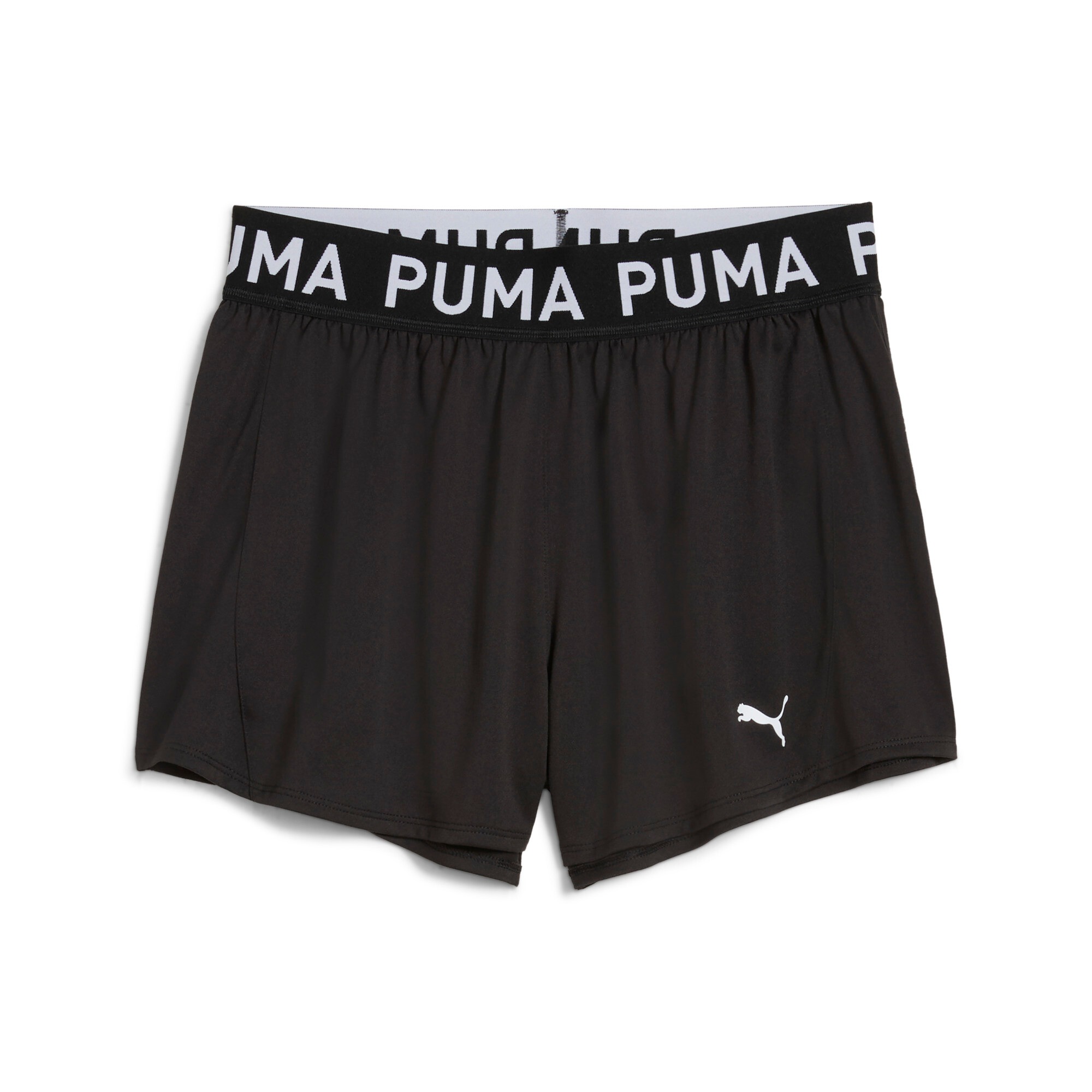 PUMA Trainingsshorts »W STRONG KNIT SHORT 3"« für intensive Workouts, aus atmungsaktivem Material, Regular Fit