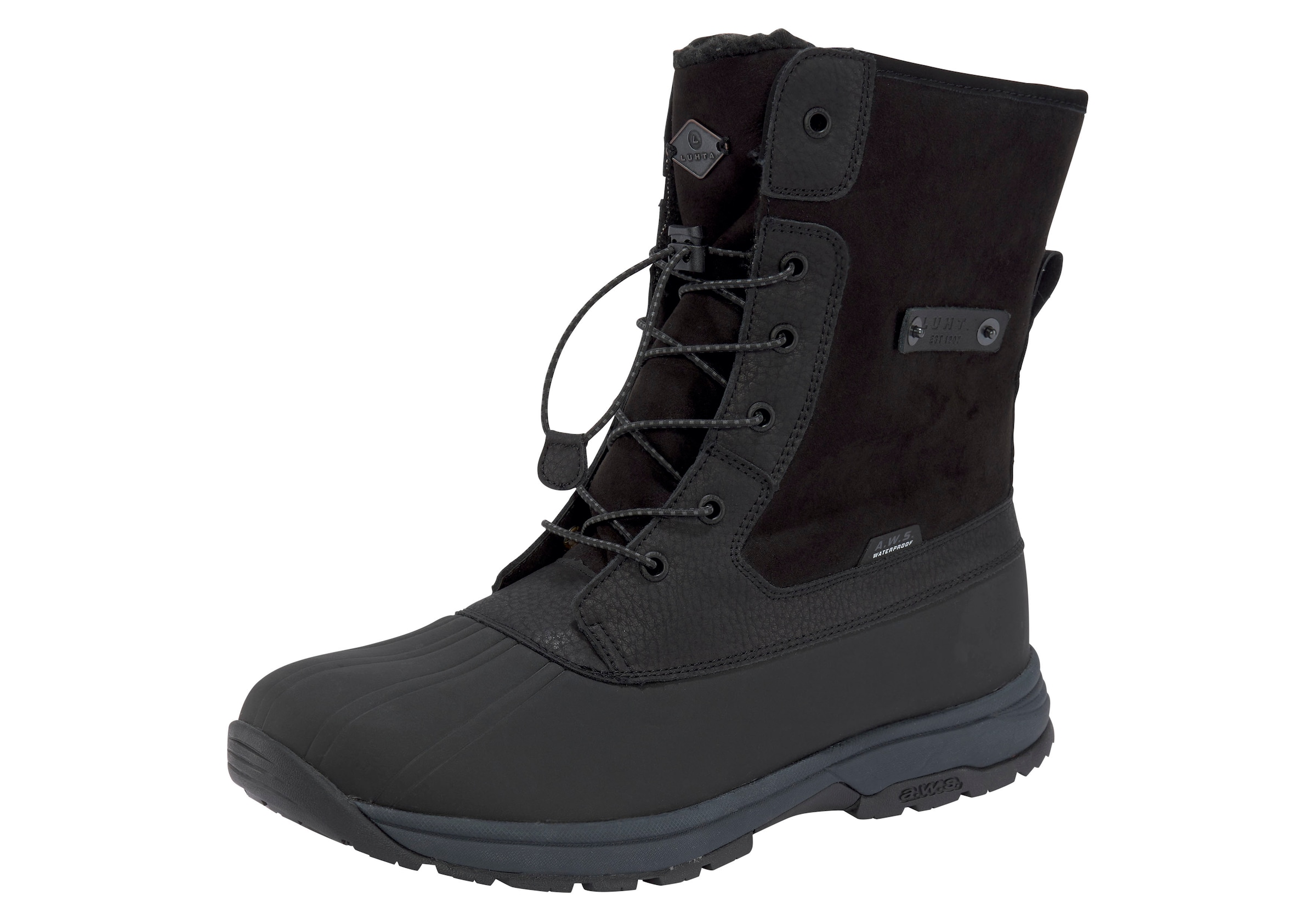 Luhta Snowboots »TUTTU MR«, Winterboots, Winterstiefel, Winterschuhe, wasserdicht und gefüttert