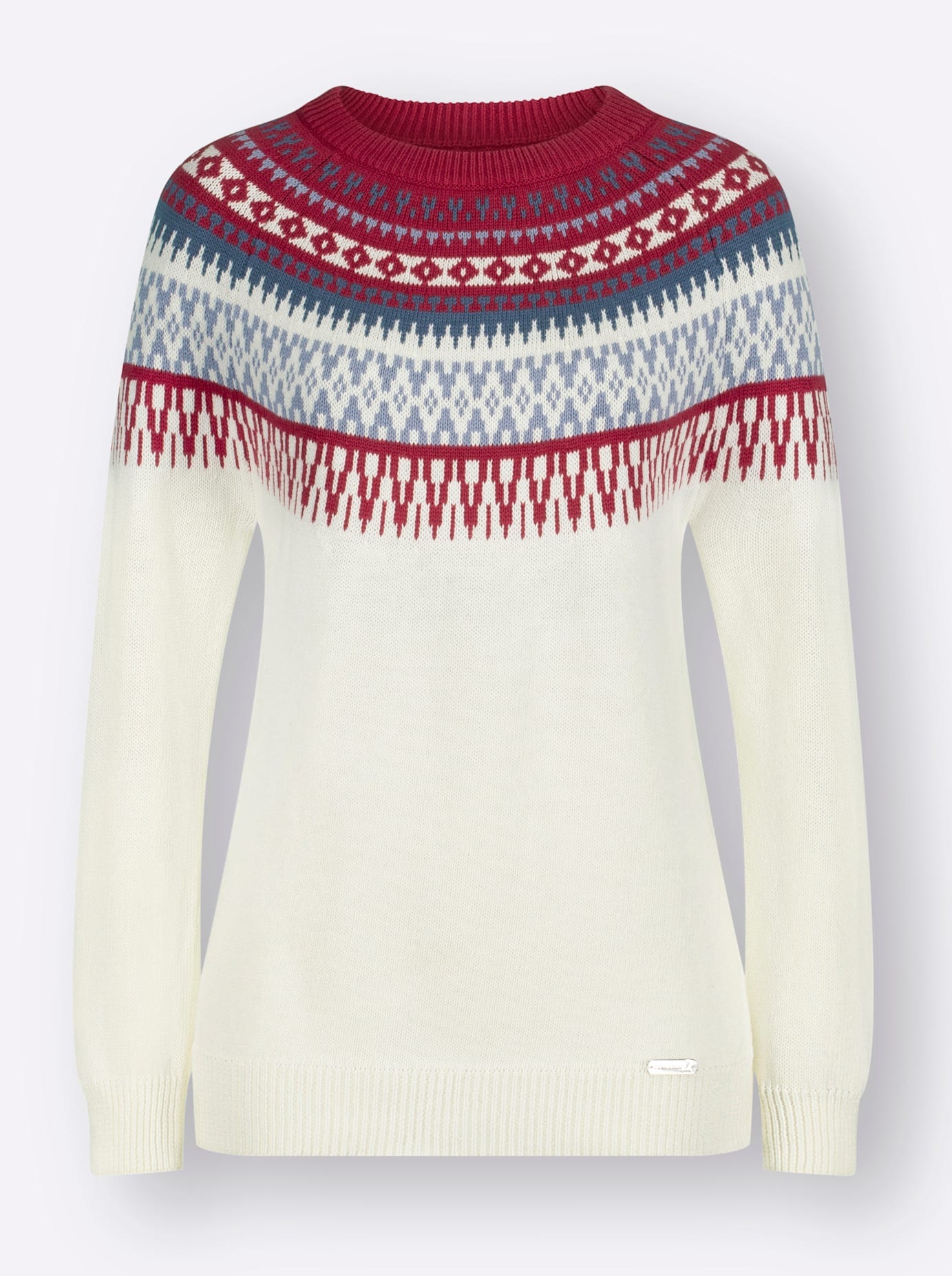 Casual Looks Norwegerpullover »Pullover«