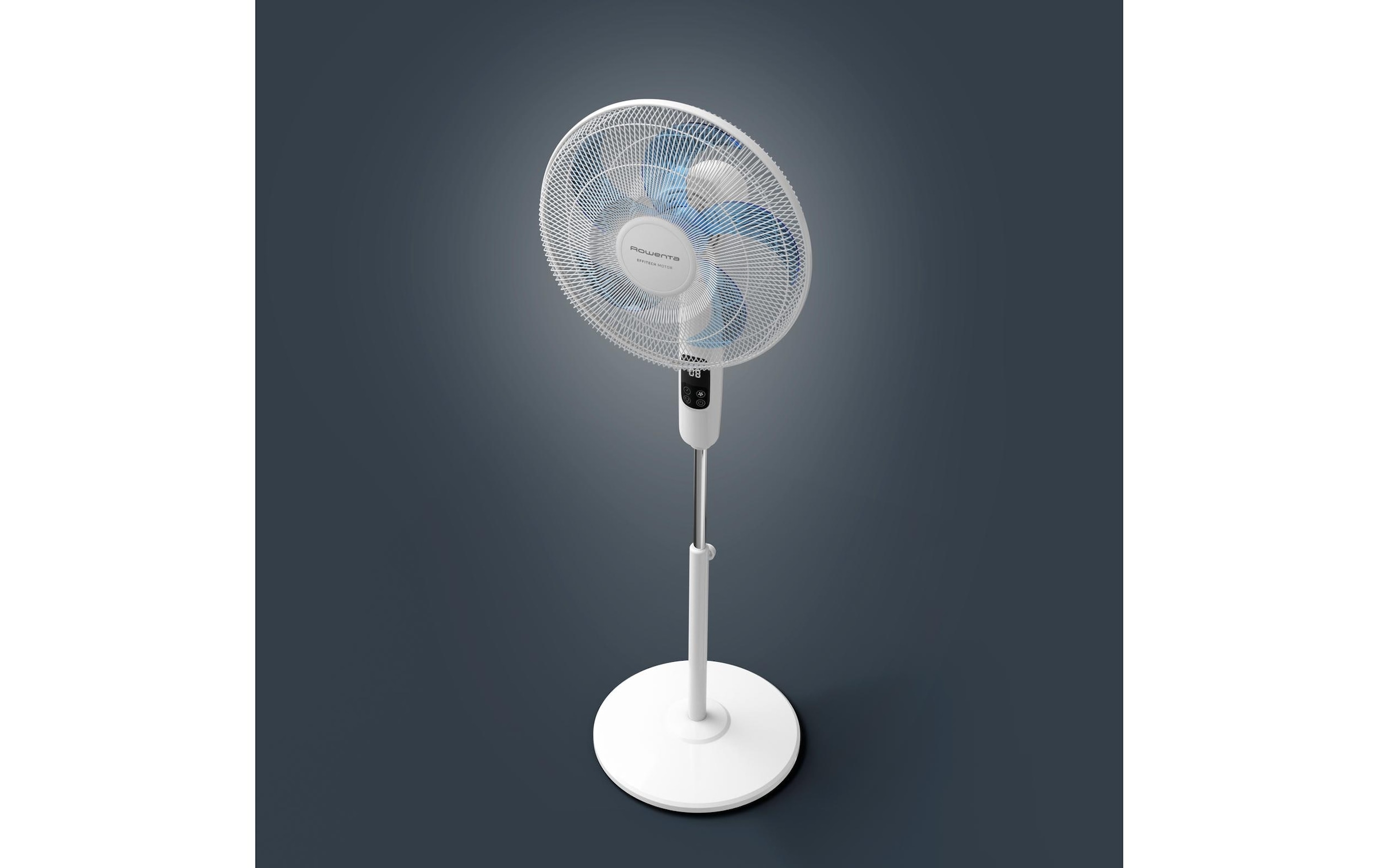 Rowenta Standventilator »Turbo Silence VU5450F0 Weiss«