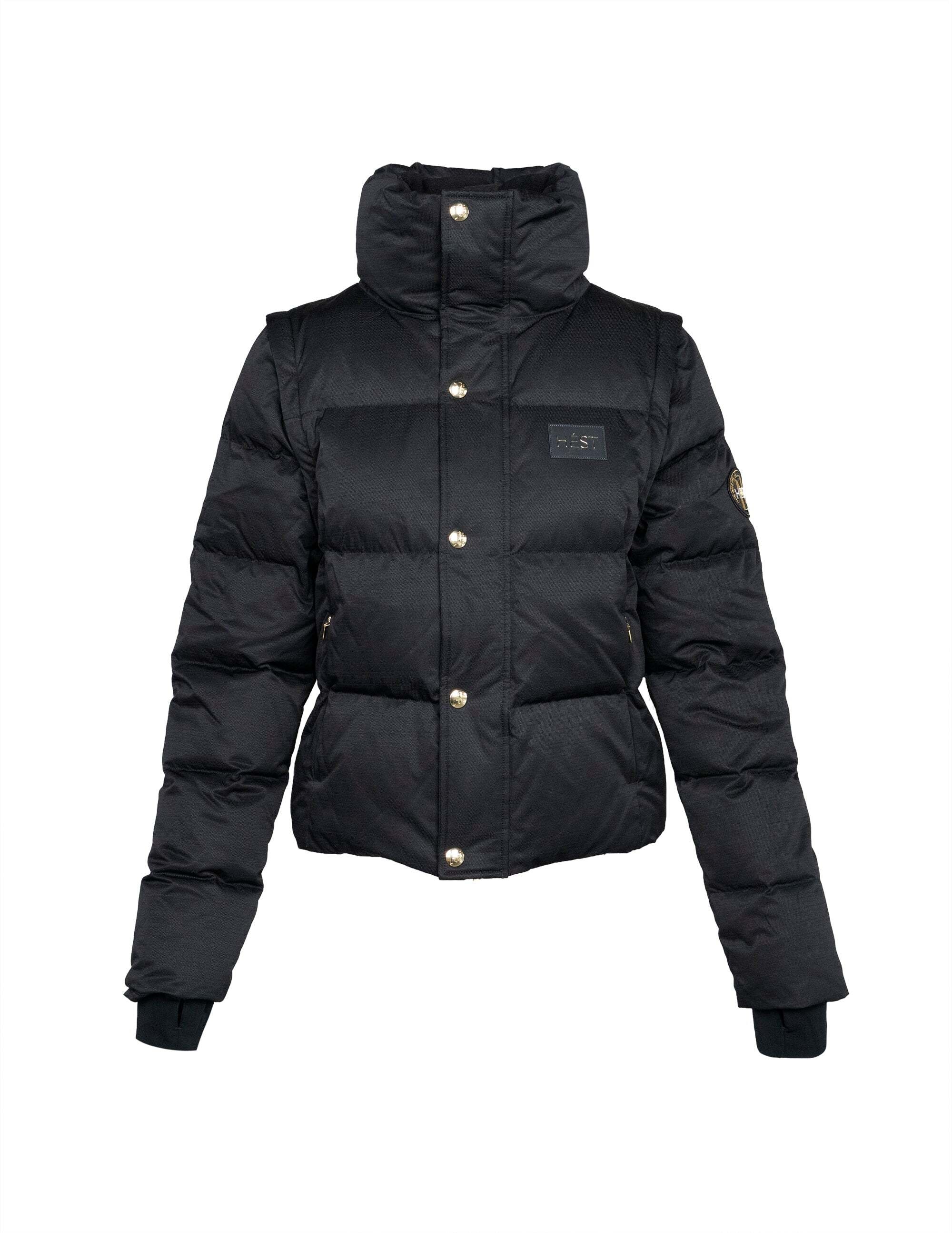 Daunenjacke »HÉST Daunenjacke EDDA 2in1 Down Jacket/ Vest«