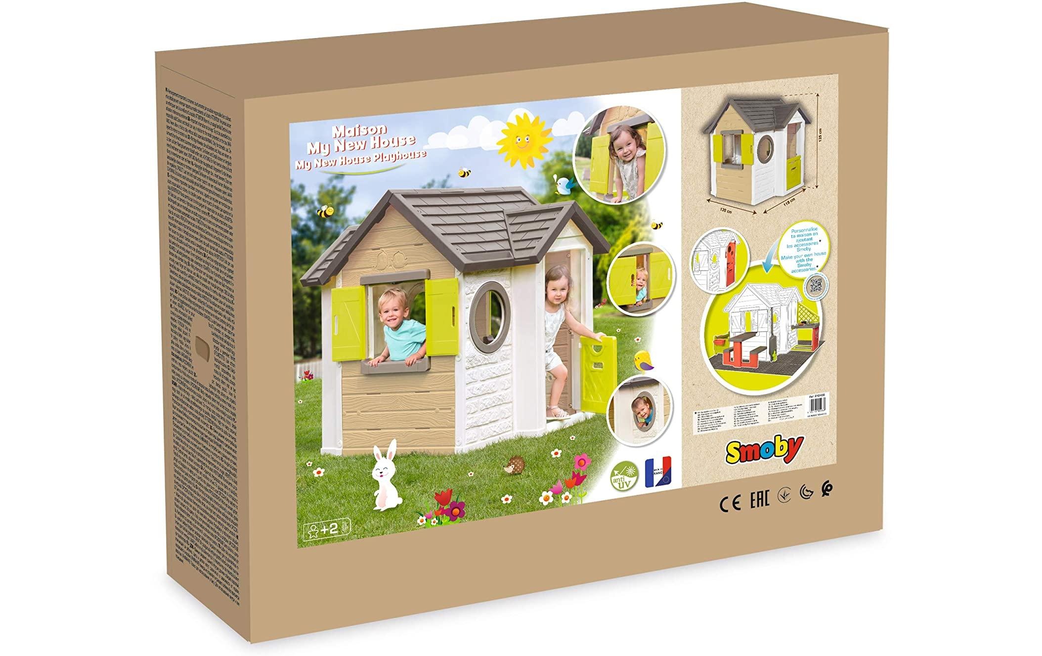 Smoby Spielhaus »Mein neues Haus«