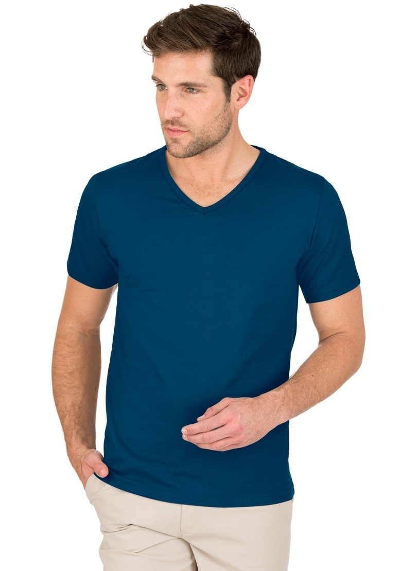 Trigema T-Shirt »TRIGEMA 100% aus online Bio-Baumwolle Jelmoli-Versand | V-Shirt (kbA)« shoppen