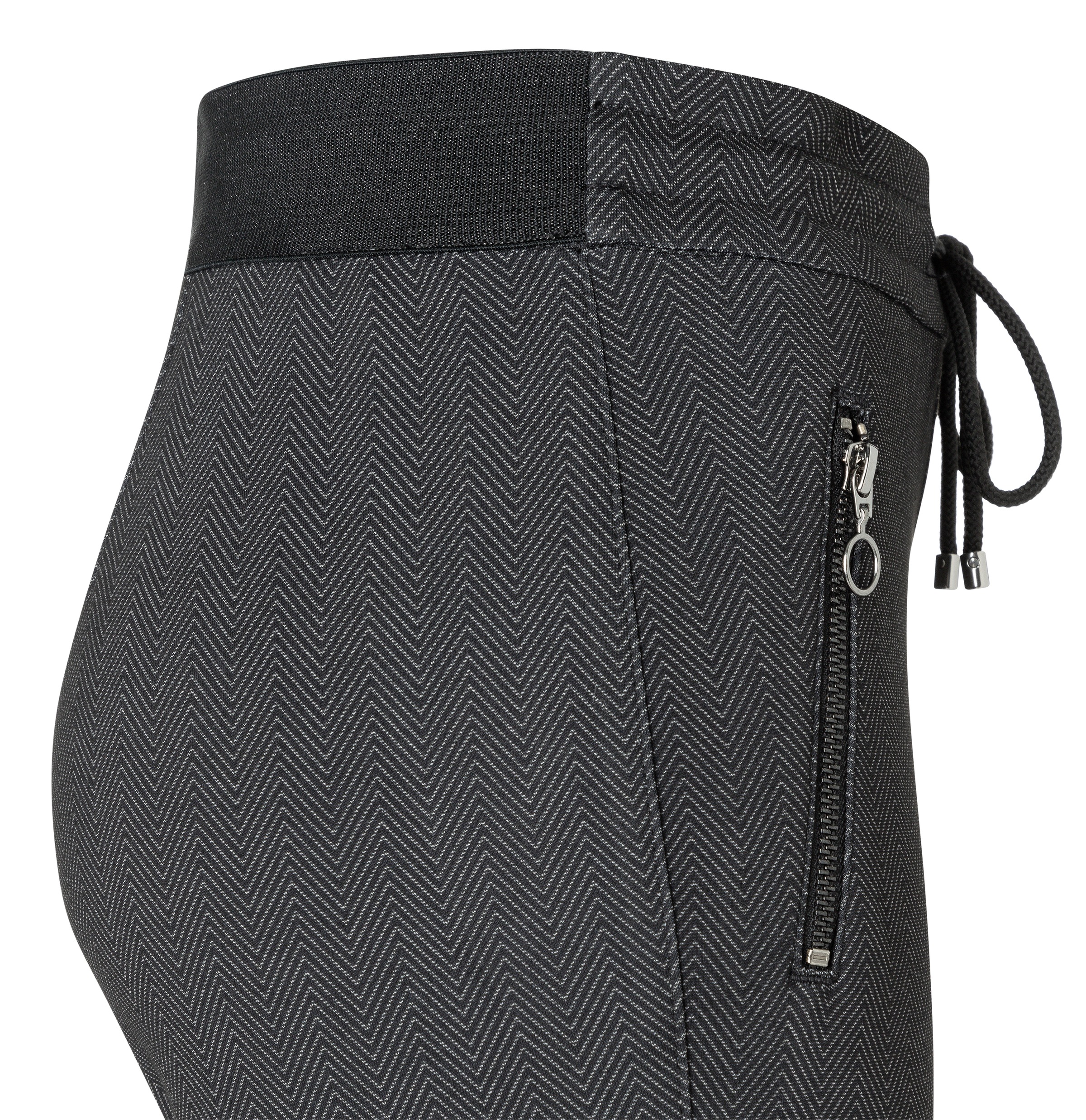 MAC Jerseyhose »easy smart«, mit dezenten Reisserschluss-Taschen