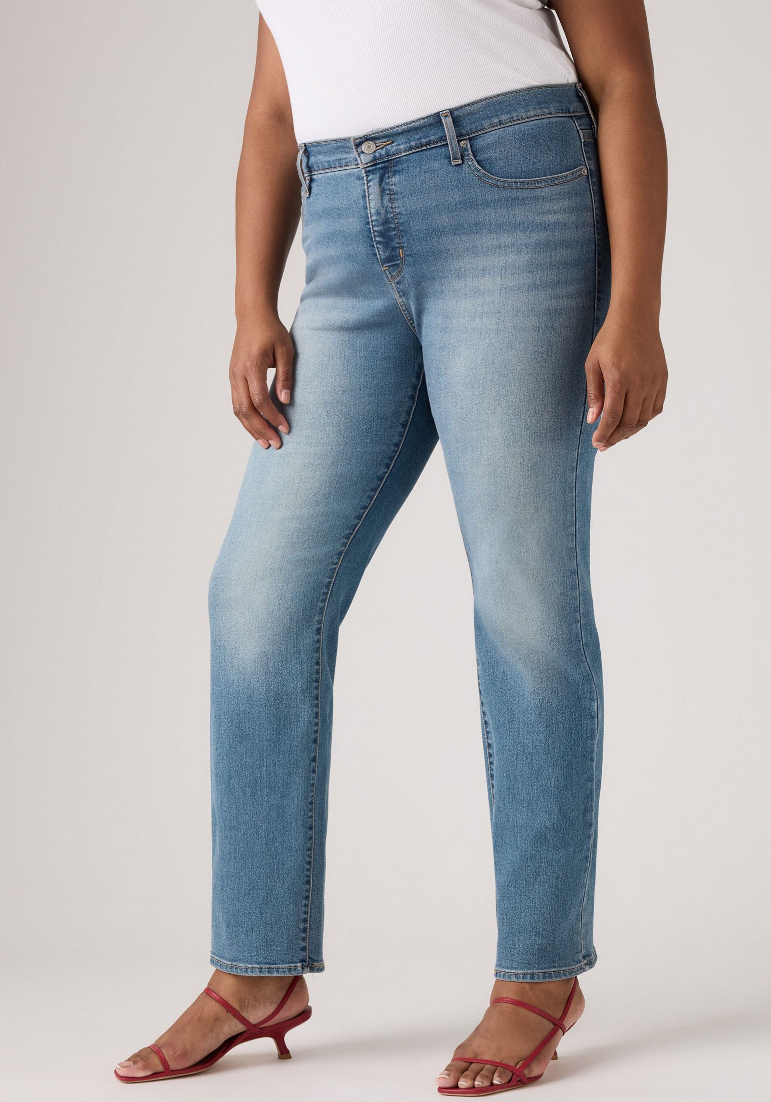 Levi's® Plus 5-Pocket-Jeans »314 PL SHAPING« mit Stretchanteil