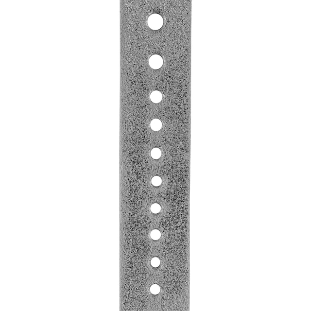 J.Jayz Ledergürtel, Glänzende Oberfläche, metallischer Look, mit  Lochausstanzungen rundum online kaufen bei Jelmoli-Versand Schweiz