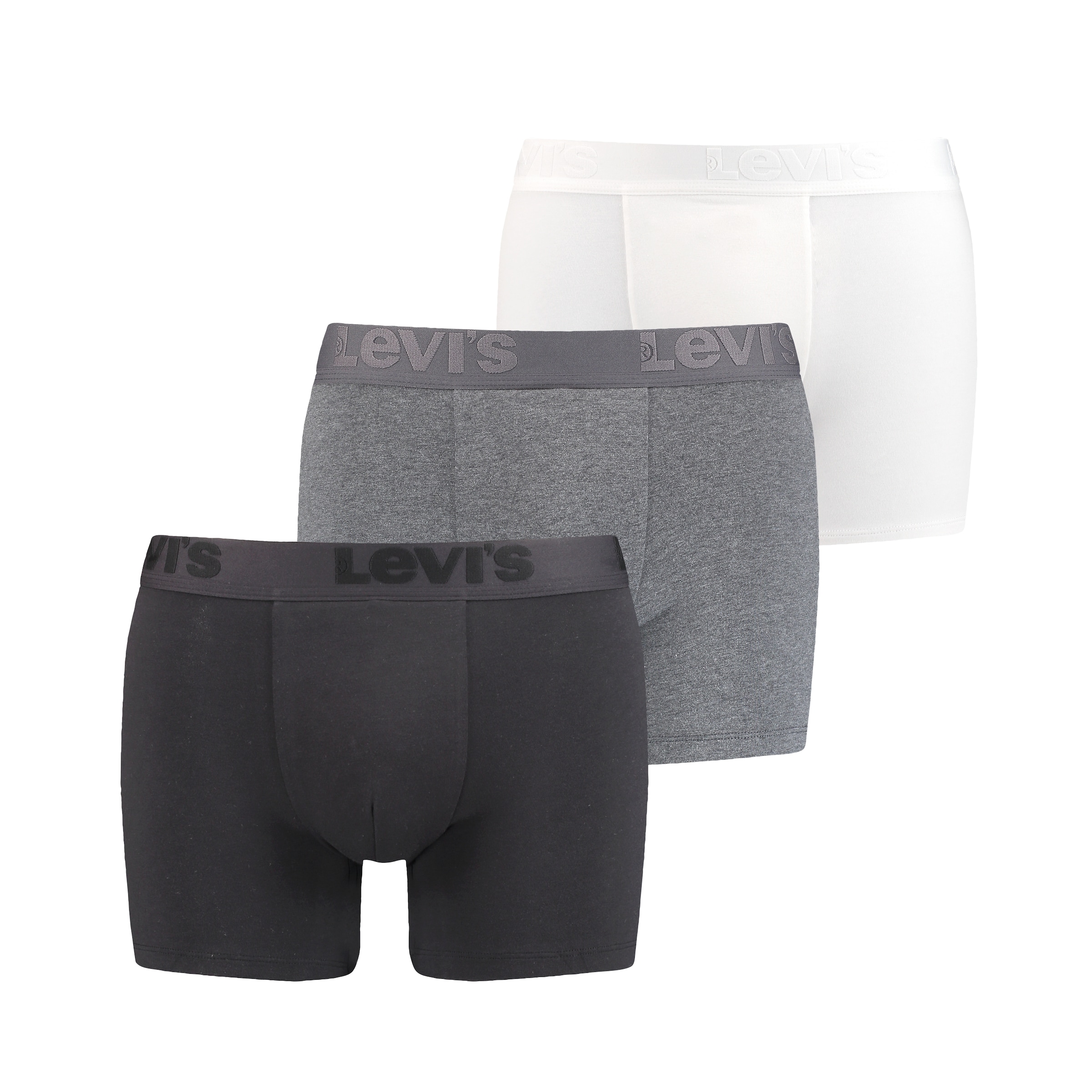 Levi's® Boxer Packung, 3er-Pack, mit komfortablem Bund