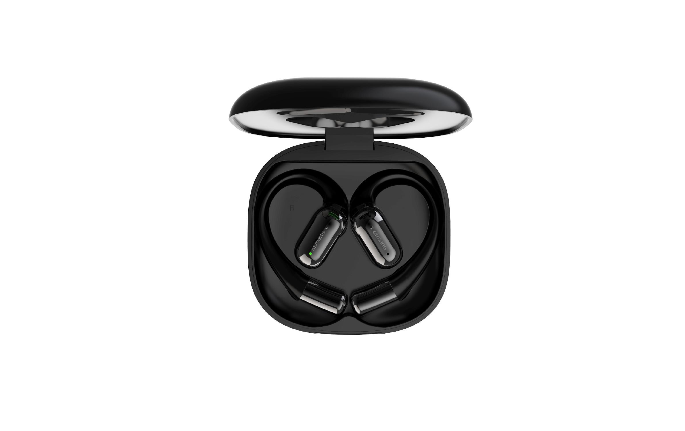 4smarts Bluetooth-Kopfhörer »SkyBuds AI Screen«, Bluetooth