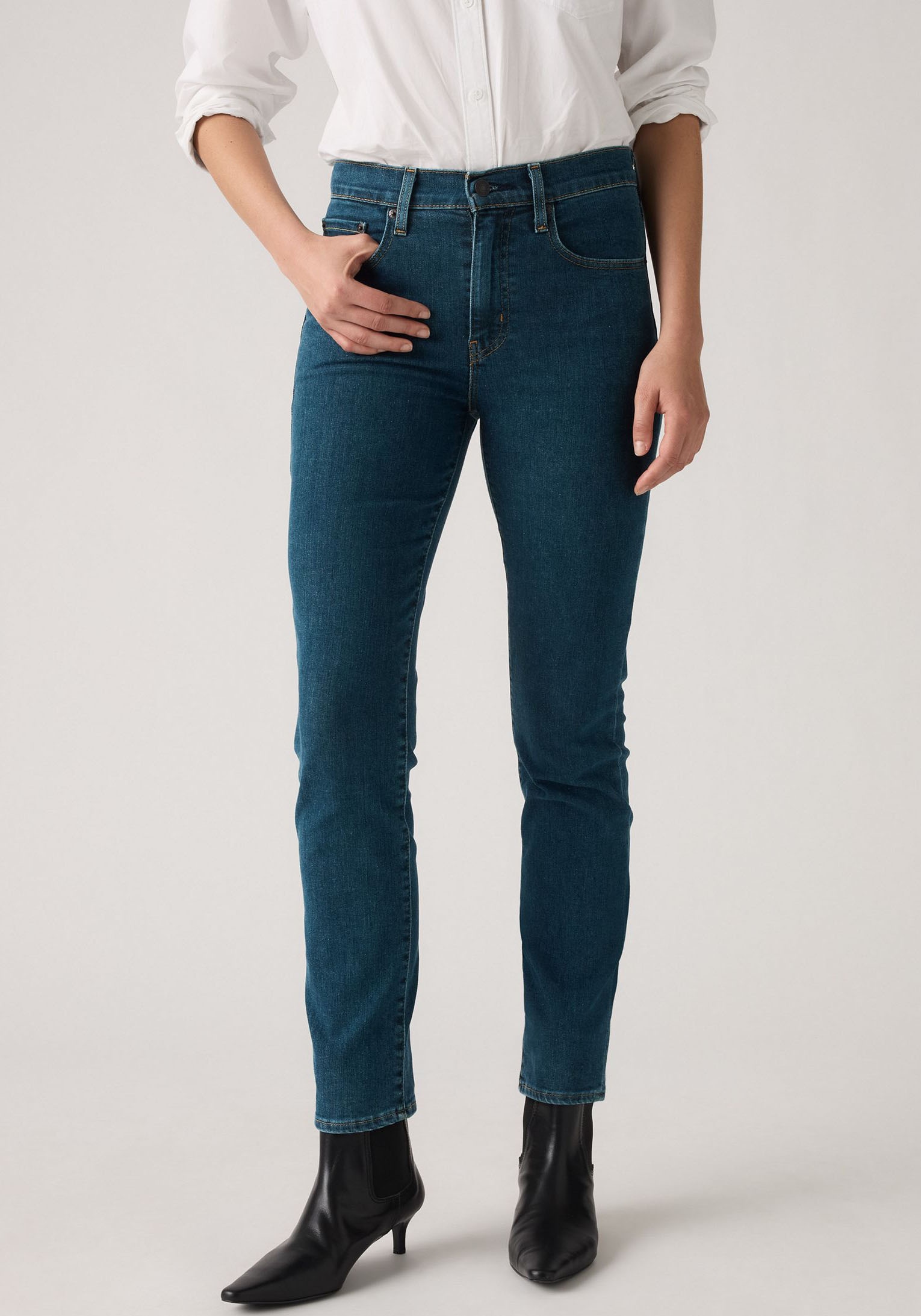 Levi's® Straight-Jeans »724 HIGH RISE STRAIGHT«