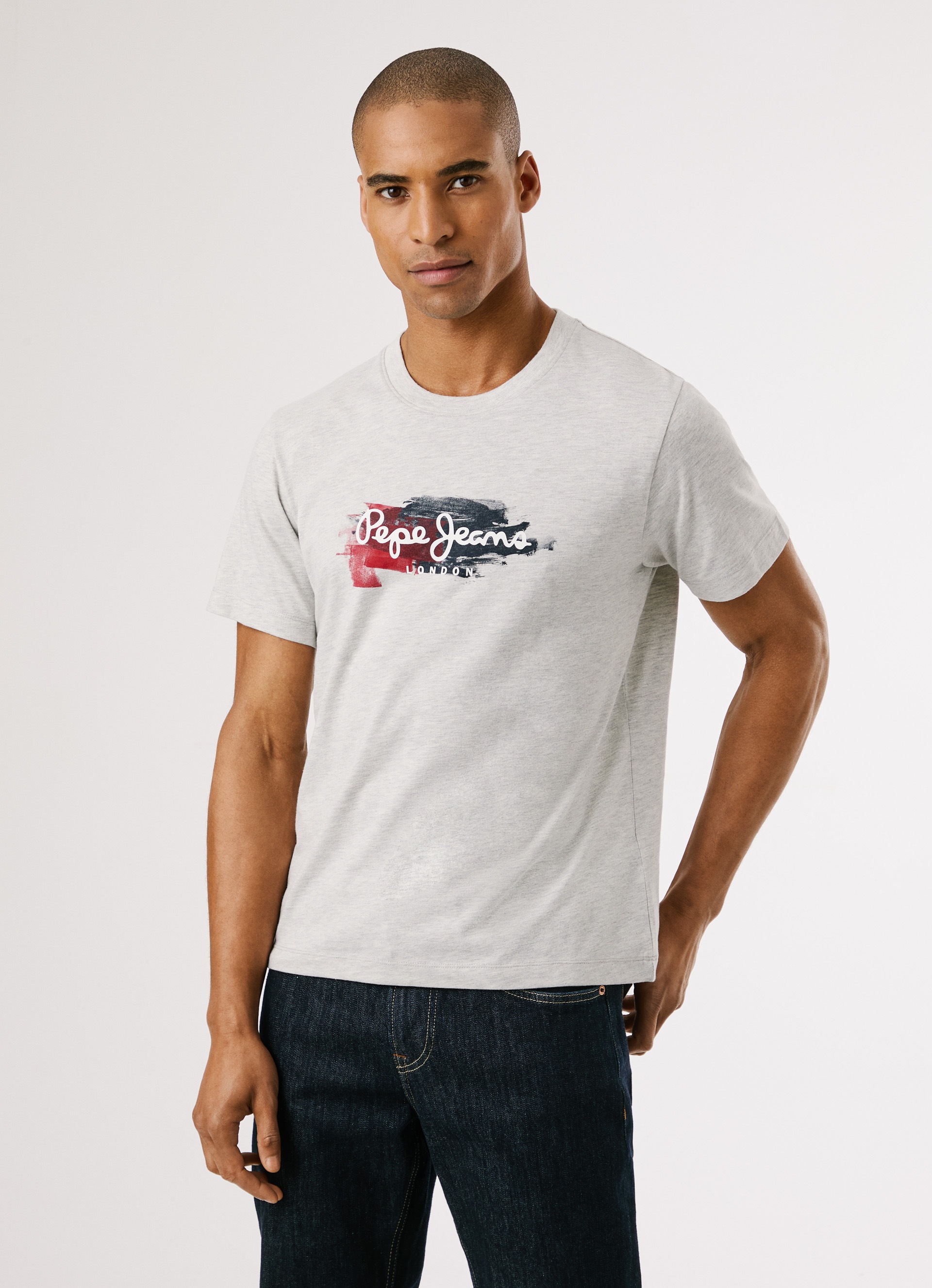 Pepe Jeans T-Shirt »TREY TEE« mit Rundhals im Regular Fit