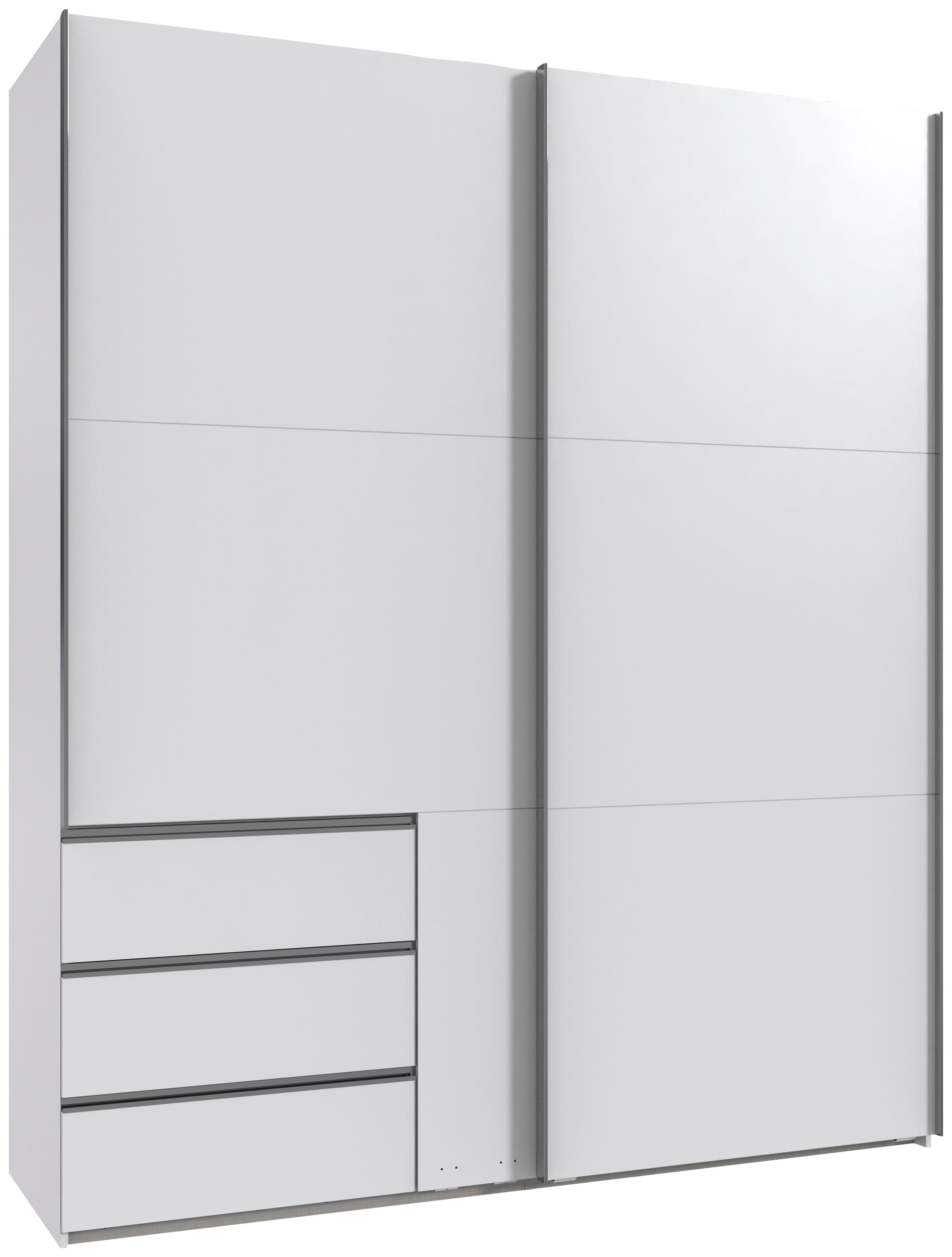 Wimex Schwebetürenschrank "Level by fresh to go"