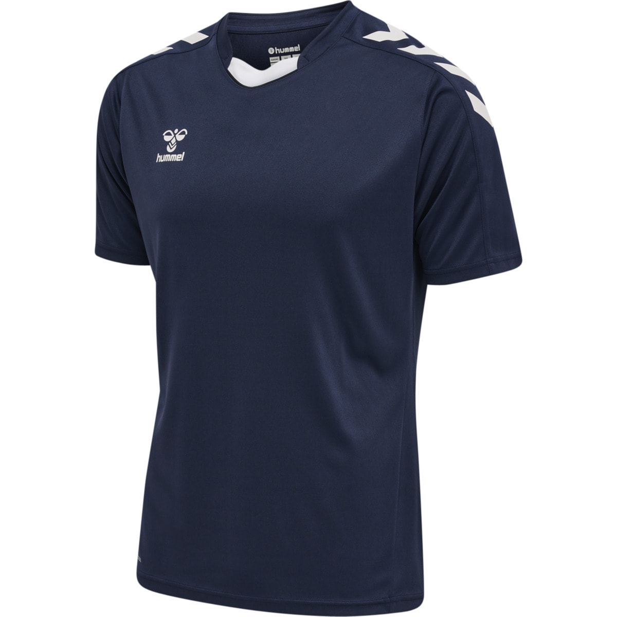 hummel Trainingsshirt »HMLCORE XK POLY JERSEY S/S«, (1 tlg.)