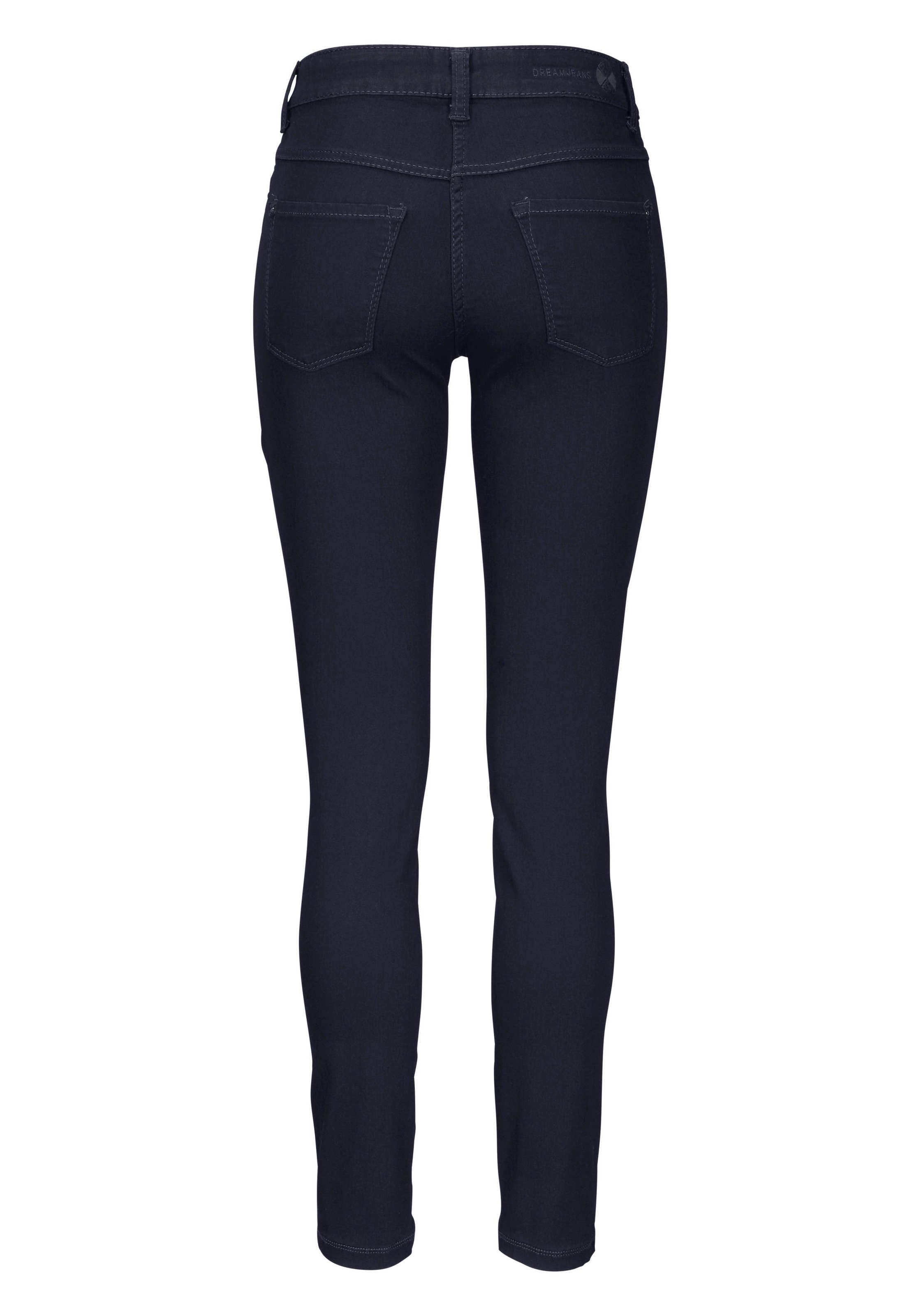 MAC Skinny-fit-Jeans »Dream Skinny«, Hochelastische Qualität sorgt für den perfekten Sitz