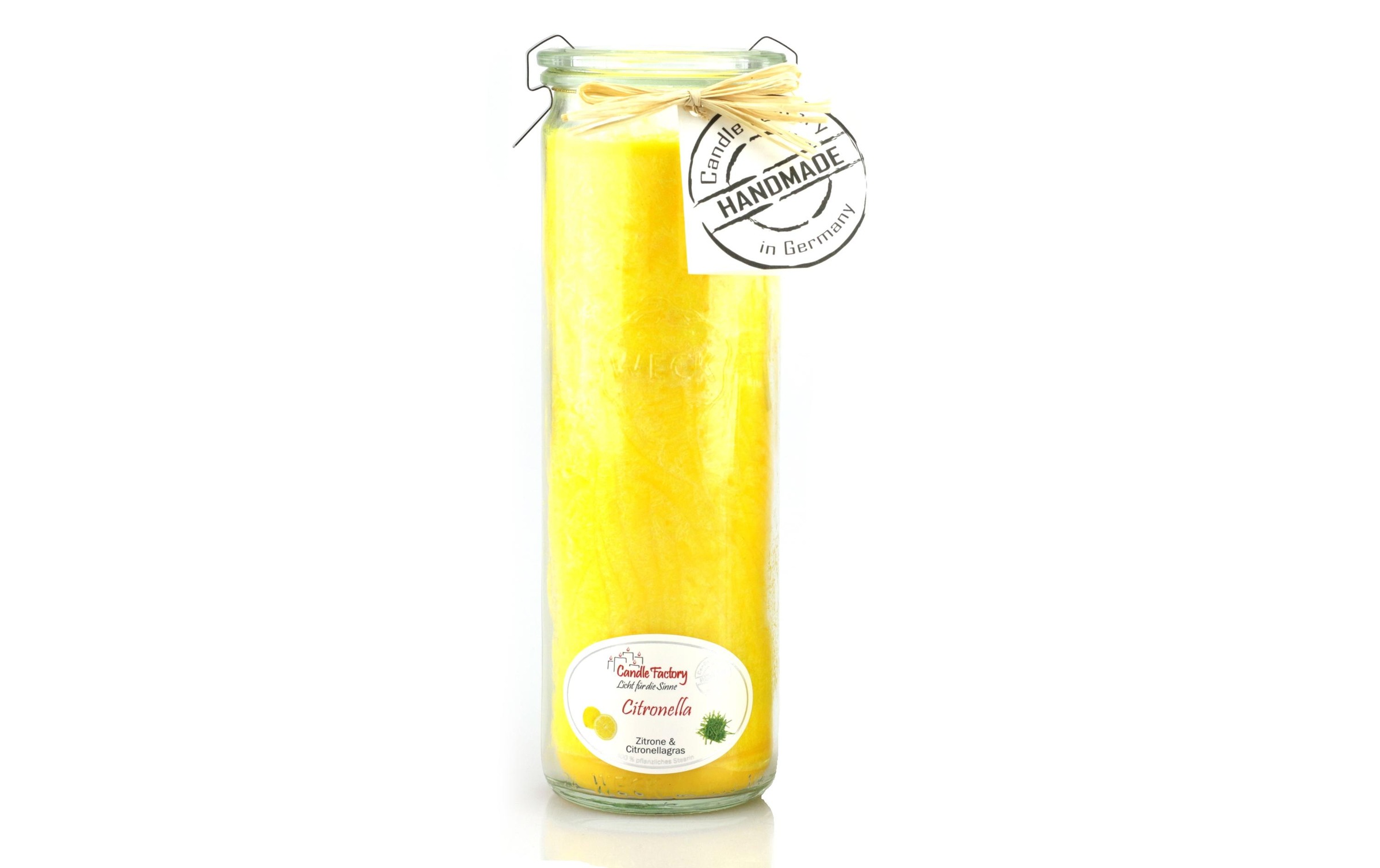 Duftkerze »Candle Factory Anti-Mücken Citronella Big Jumbo«