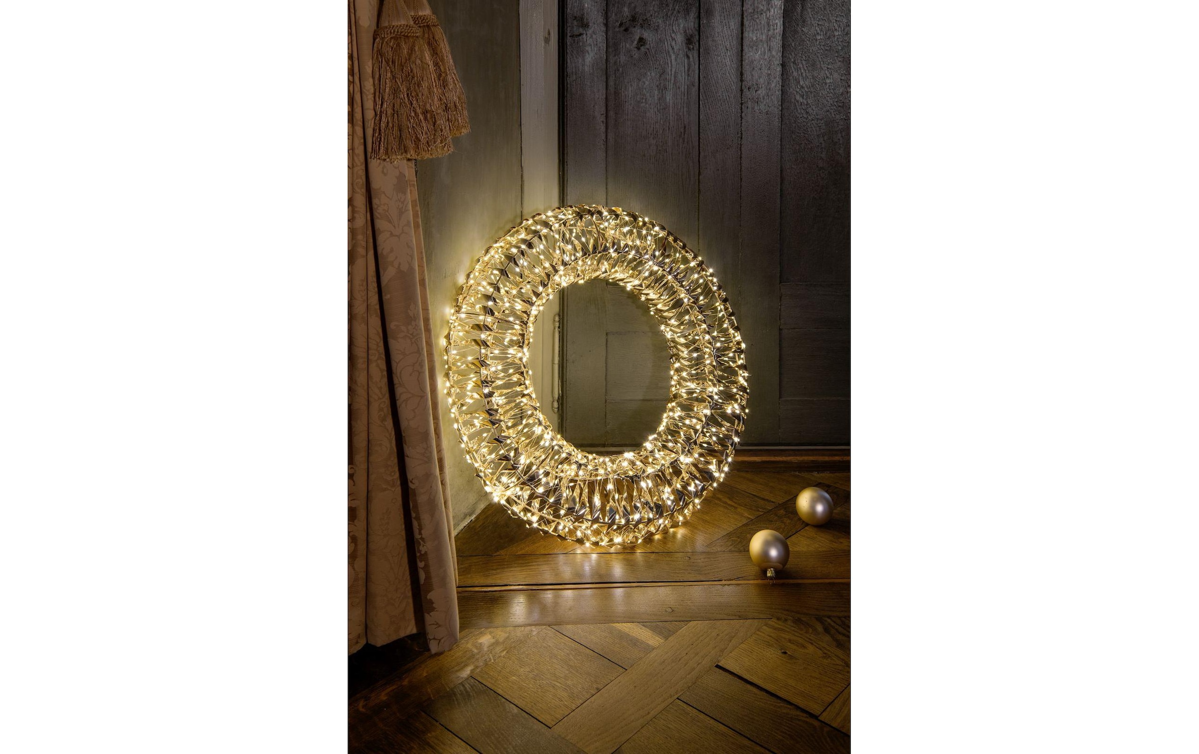 STT LED Dekofigur »wreath, 60«