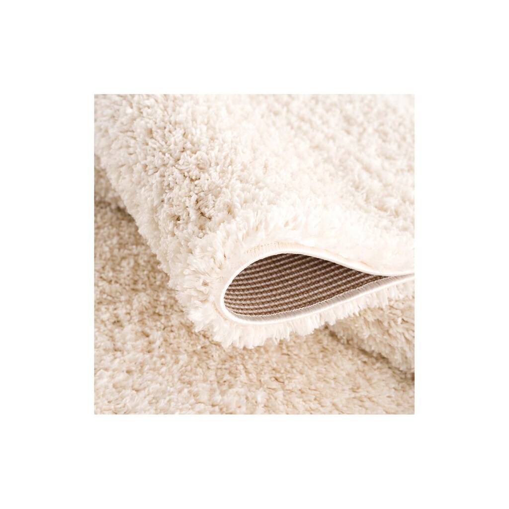 Teppich »MyCarpet Pulpy cream«, quadratisch