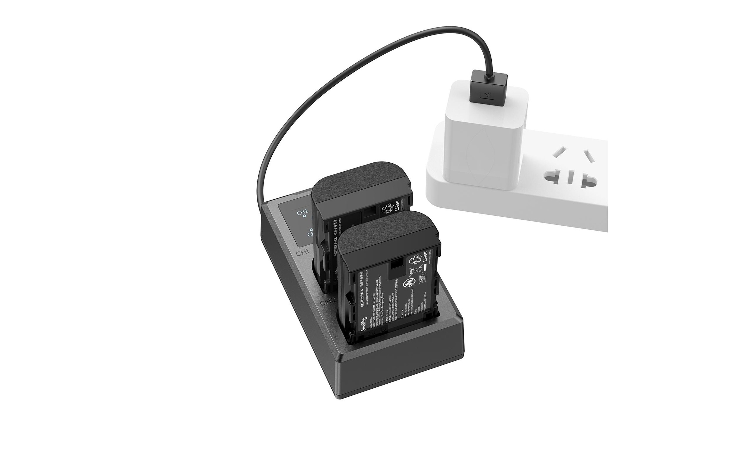 Kamera-Akku »Smallrig LP-E6NH Akku und Charger Kit«, 7,2 V