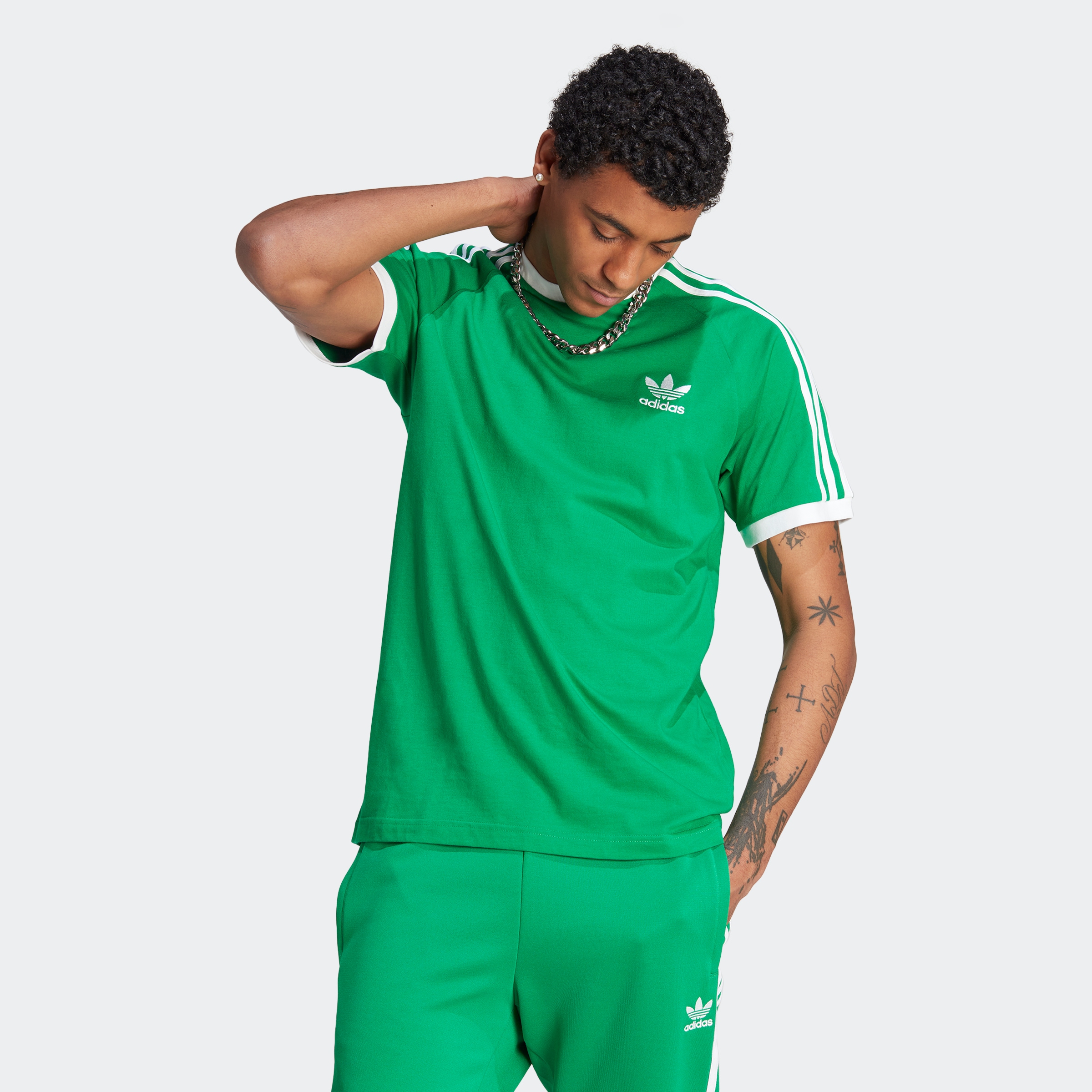adidas Originals T-Shirt »3-STRIPES TEE«, drei Streifen T-Shirt