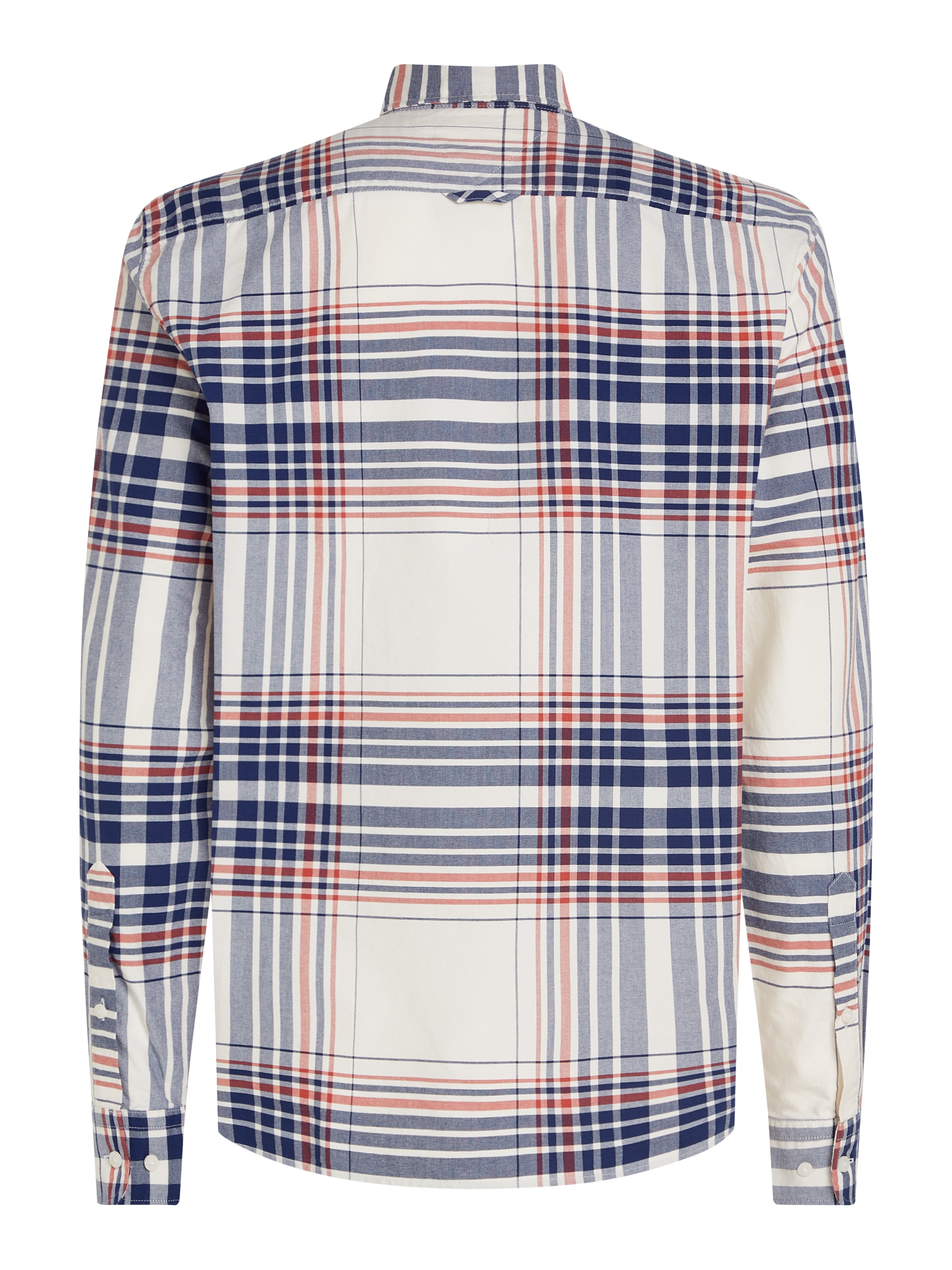 Tommy Hilfiger Langarmhemd »XL OXFORD CHECK RF SHIRT«, mit grossem Karomuster