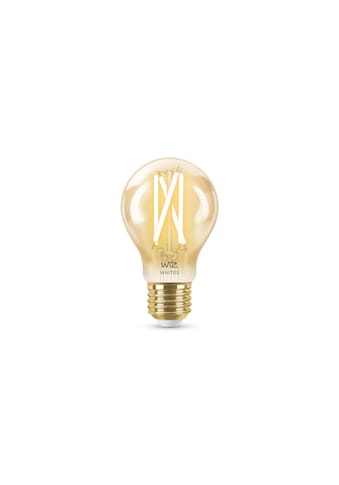 LED-Leuchtmittel »6.7W (50W) E27 A60 Filament Amber Einzelpack«, E27