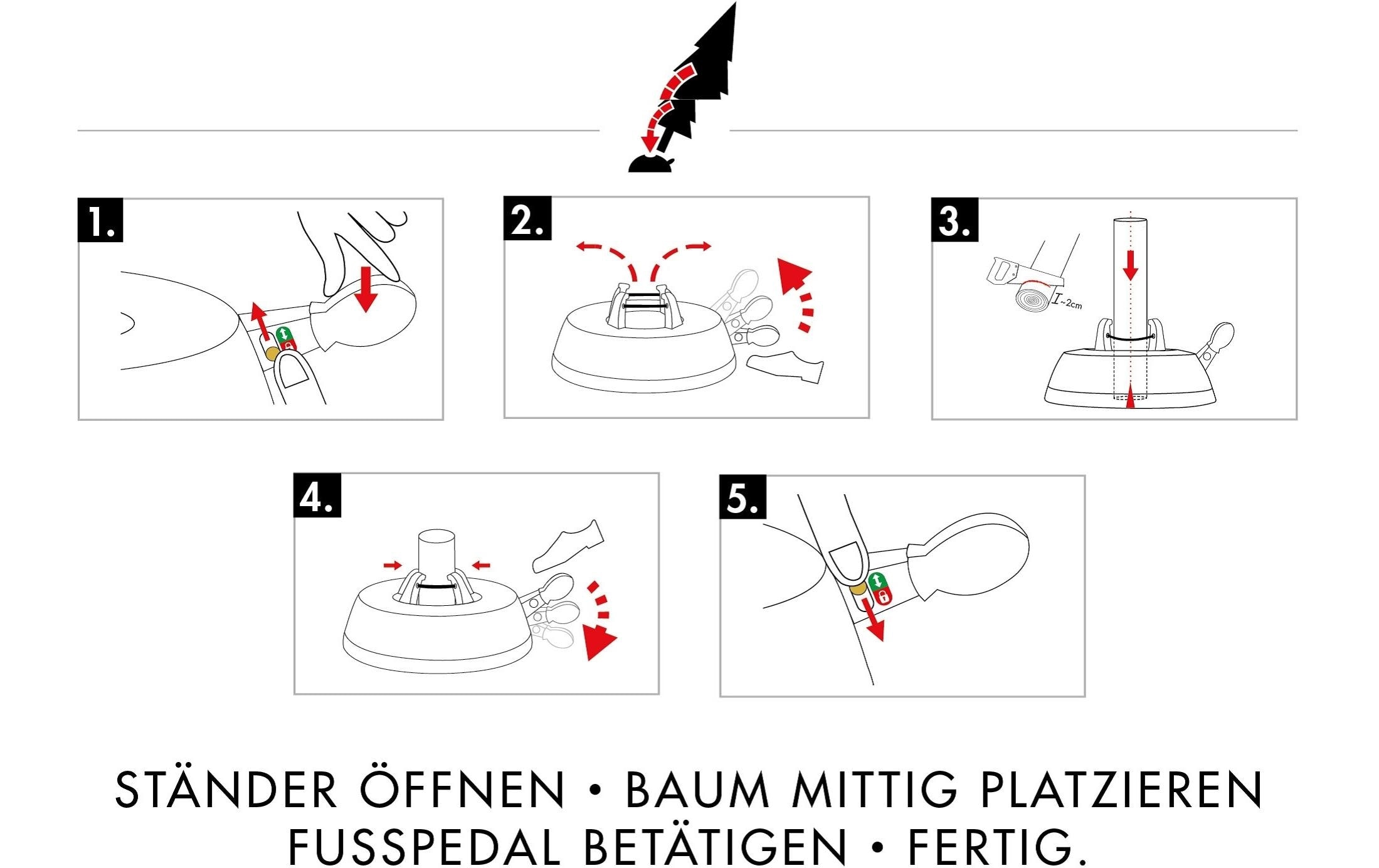 Krinner Christbaumständer »Vario Classic«