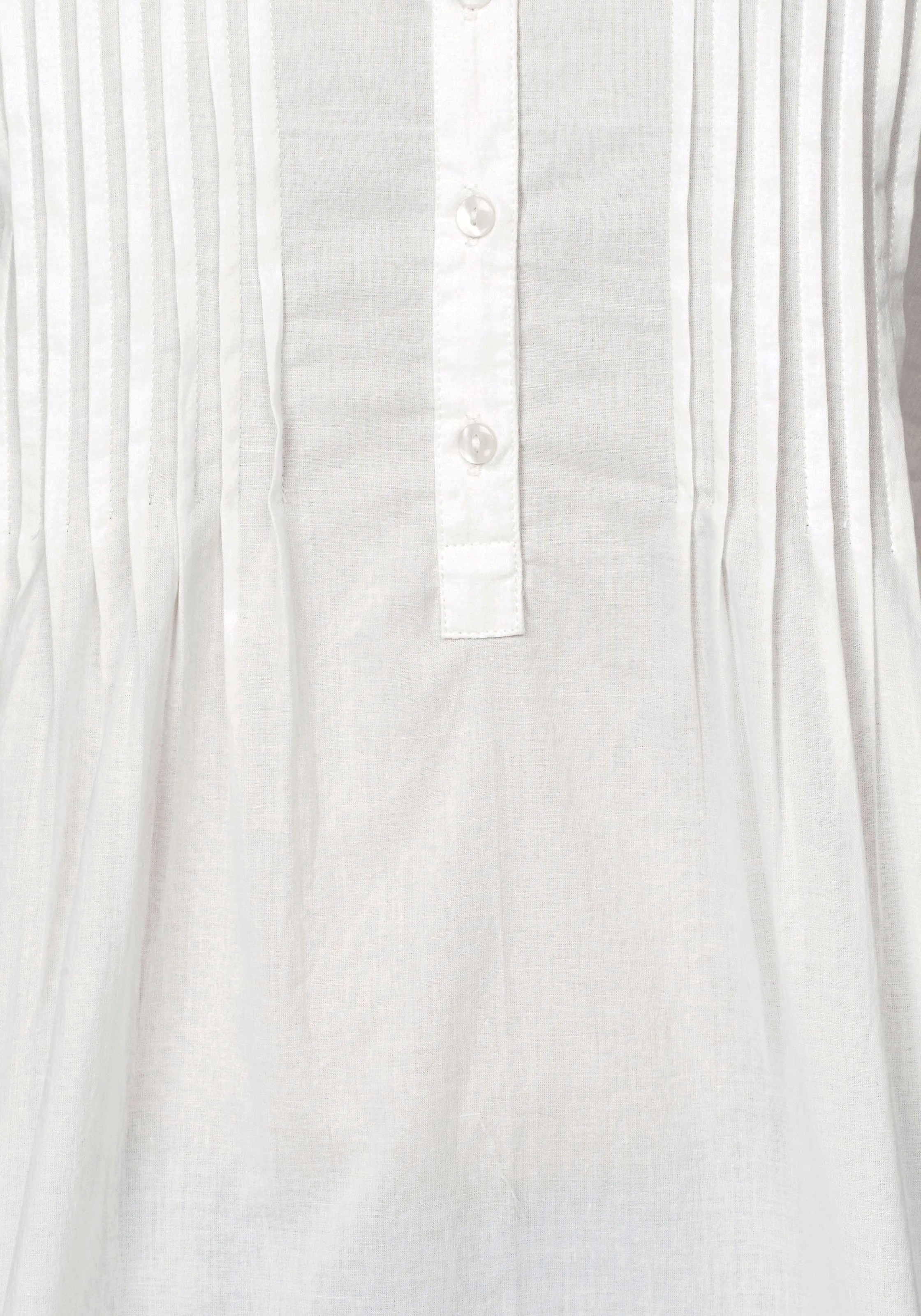 Aniston CASUAL Longbluse, Biesenverarbeitung shoppen online mit dekorativer | Jelmoli-Versand