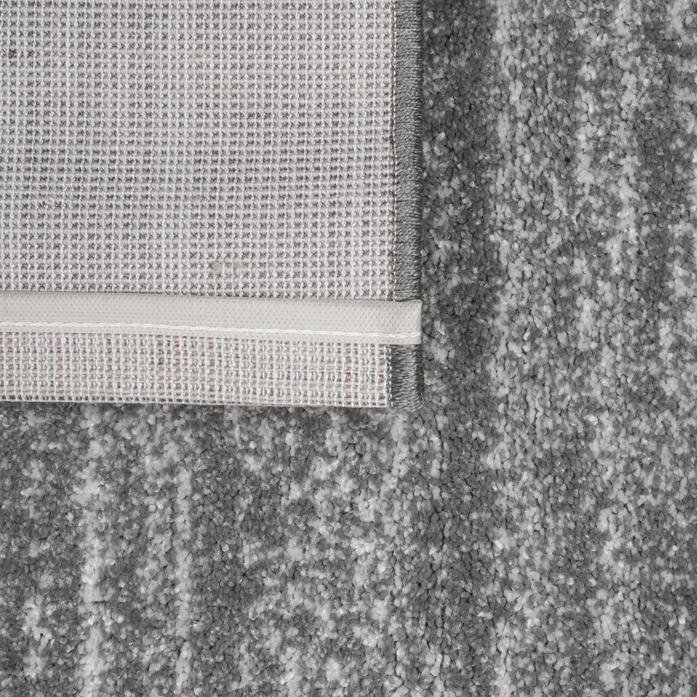 Andiamo Teppich »Sant Jordi«, rechteckig, 7 mm Höhe, Kurzflor, modernes Design, mit Bordüre