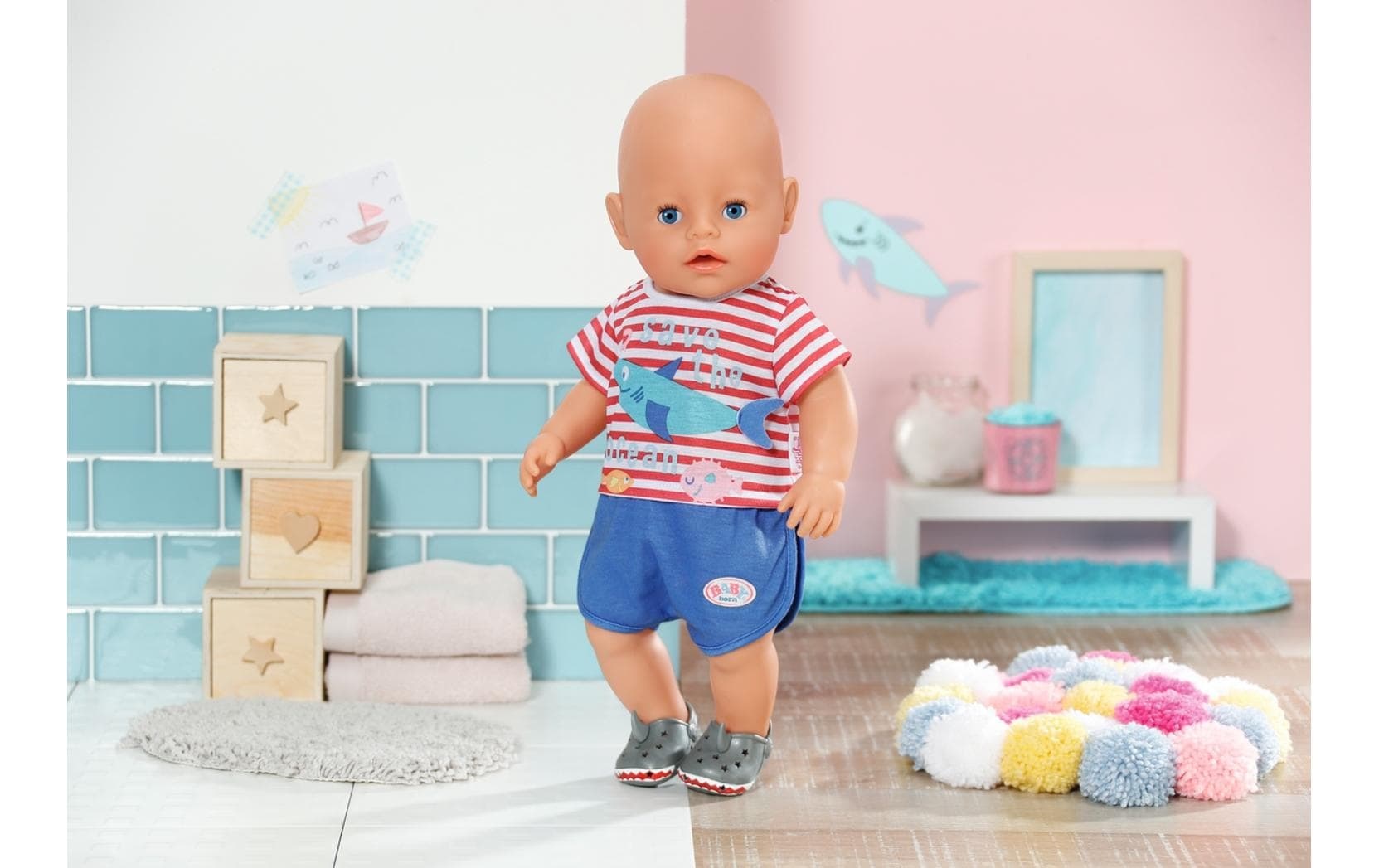 Baby Born Puppenkleidung »Pyjamas«