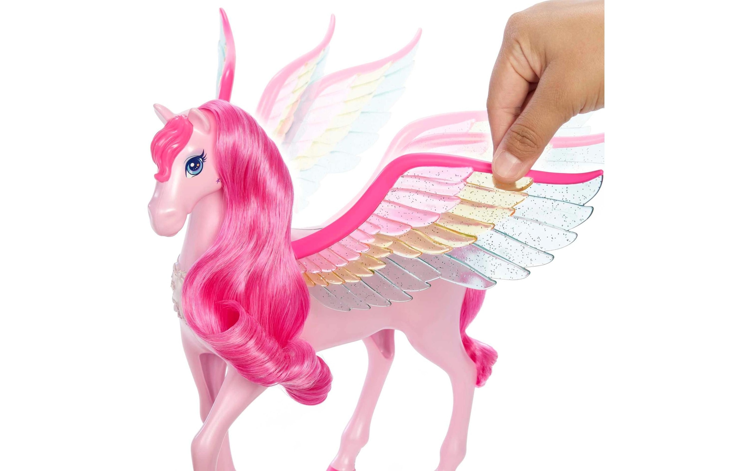 Barbie Spielfigur »Barbie – Ein Verborgener Zauber Pegasus«