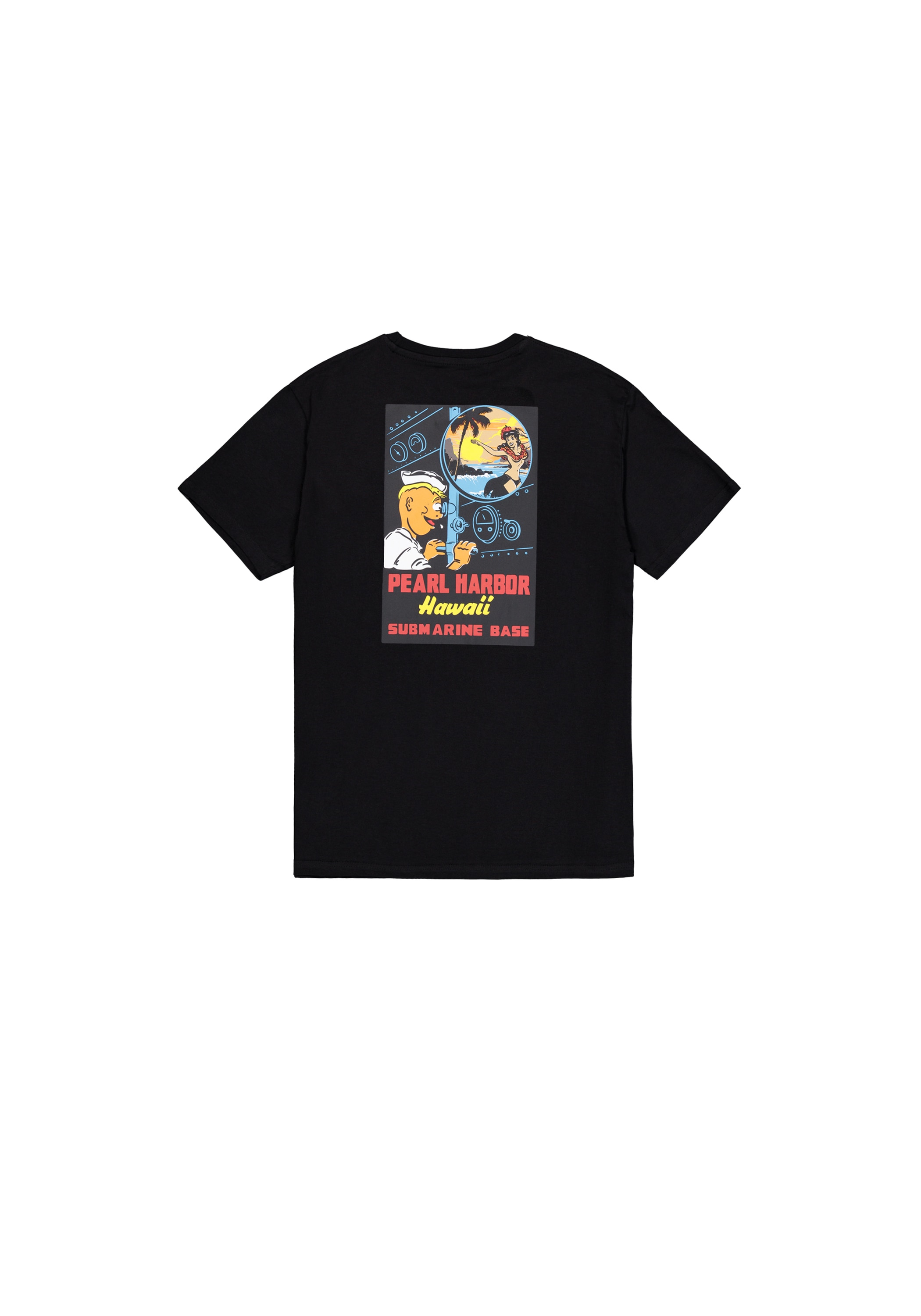 Alpha Industries T-Shirt »Alpha Industries Men - T-Shirts Pearl Harbor Backprint T-Shirt«
