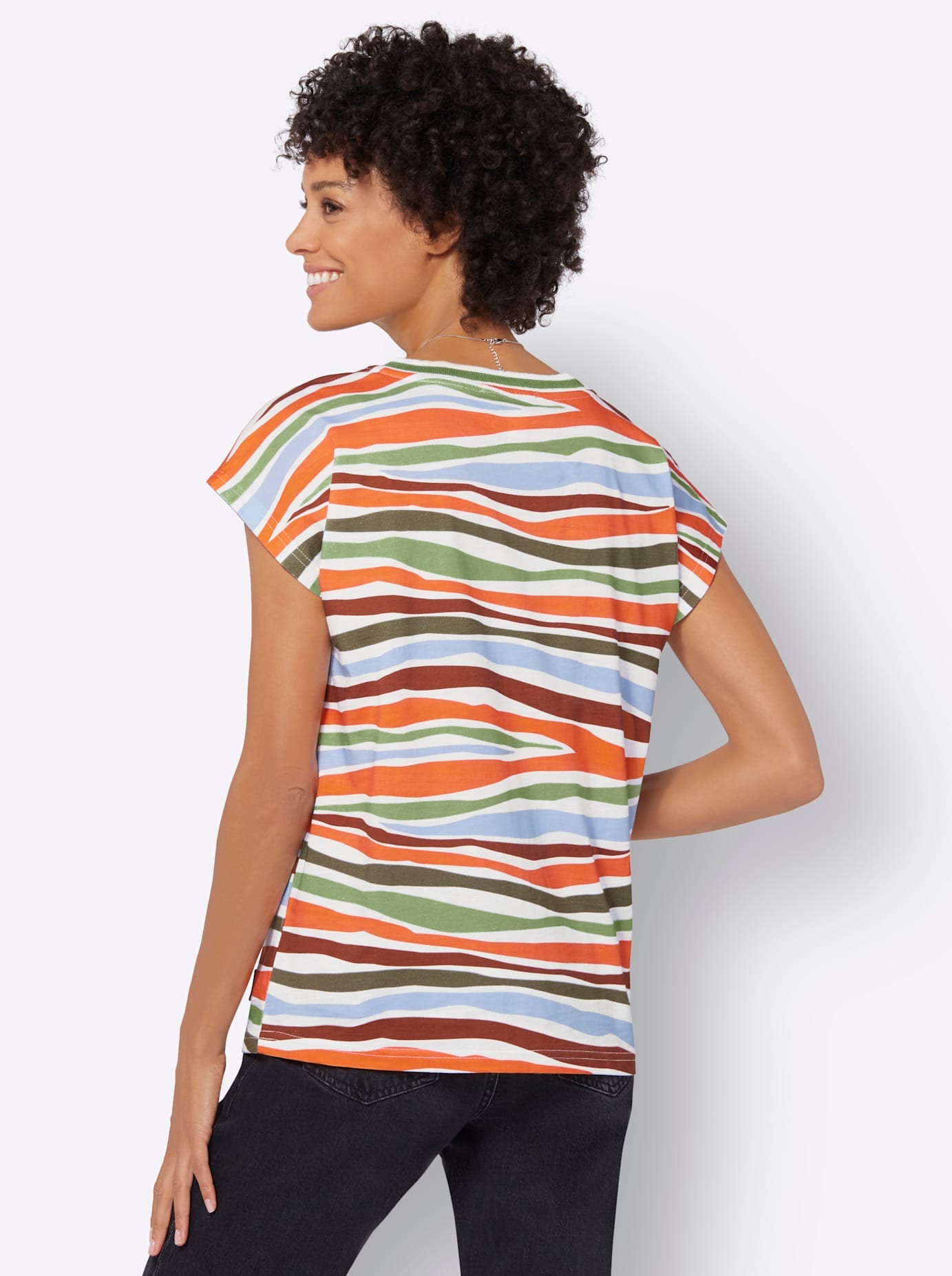 Casual Looks Print-Shirt »Shirt«, (1 tlg.)