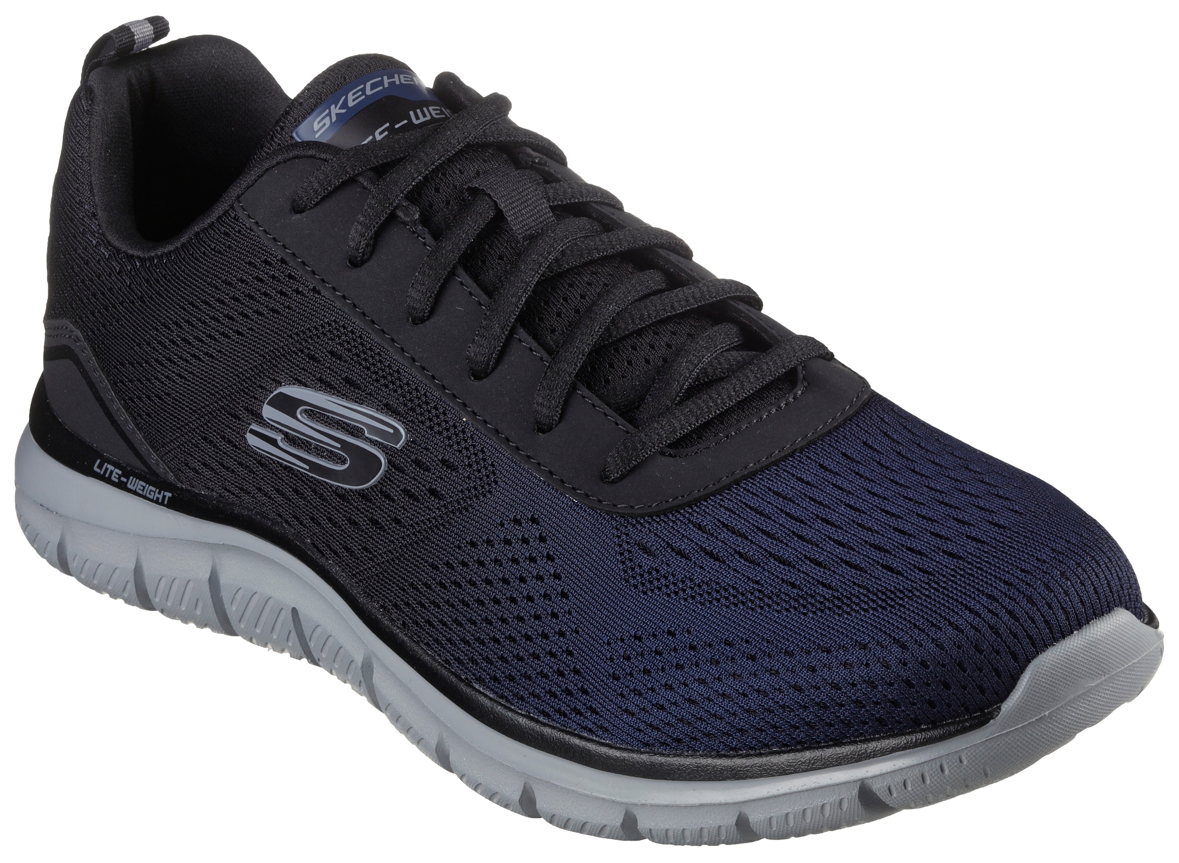 Skechers Sneaker "TRACK-RIPKENT" Freizeitschuh, Halbschuh, Schnürschuhin veganer Verarbeitung