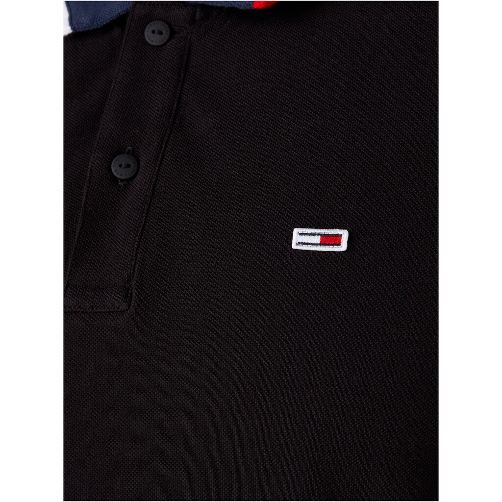 Tommy Jeans Poloshirt »TJM REG FLAG NECK POLO«