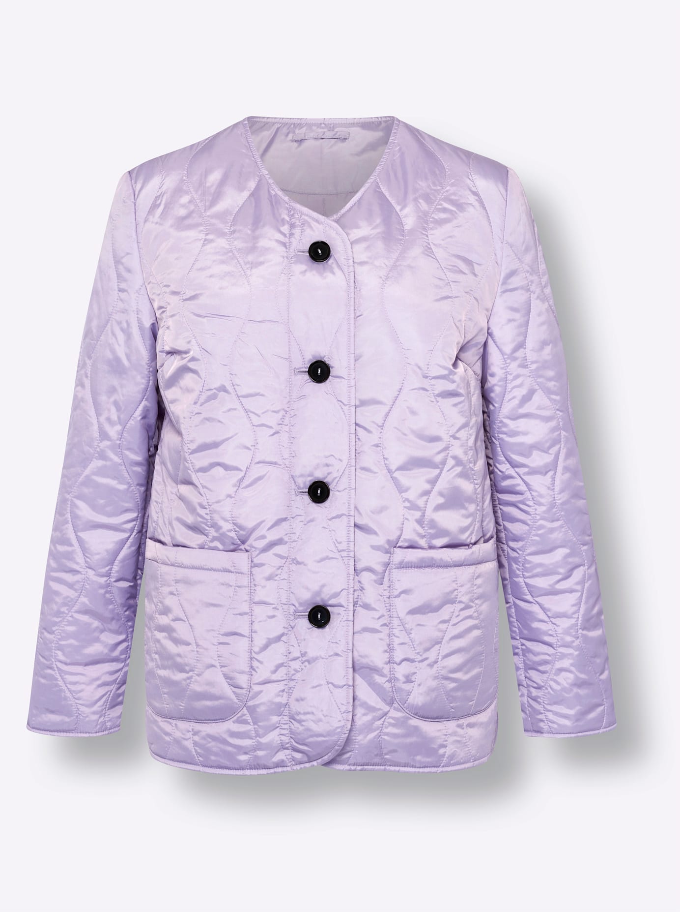 Classic Basics Steppjacke, ohne Kapuze