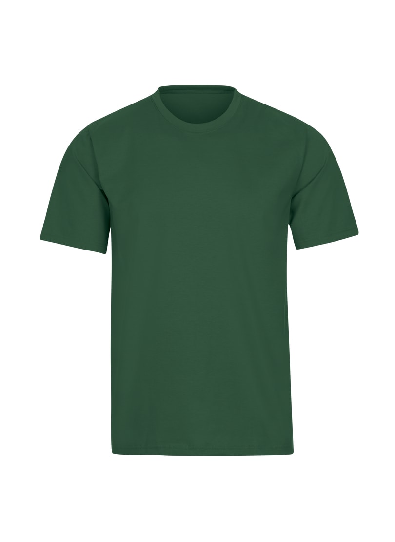 Trigema T-Shirt »TRIGEMA T-Shirt DELUXE Baumwolle«, (1 tlg.)
