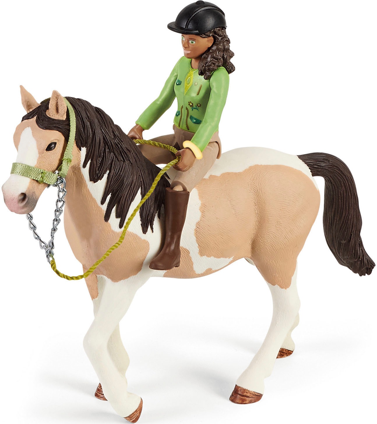 Schleich® Spielfigur »HORSE CLUB, Sarahs Campingausflug (42533)«