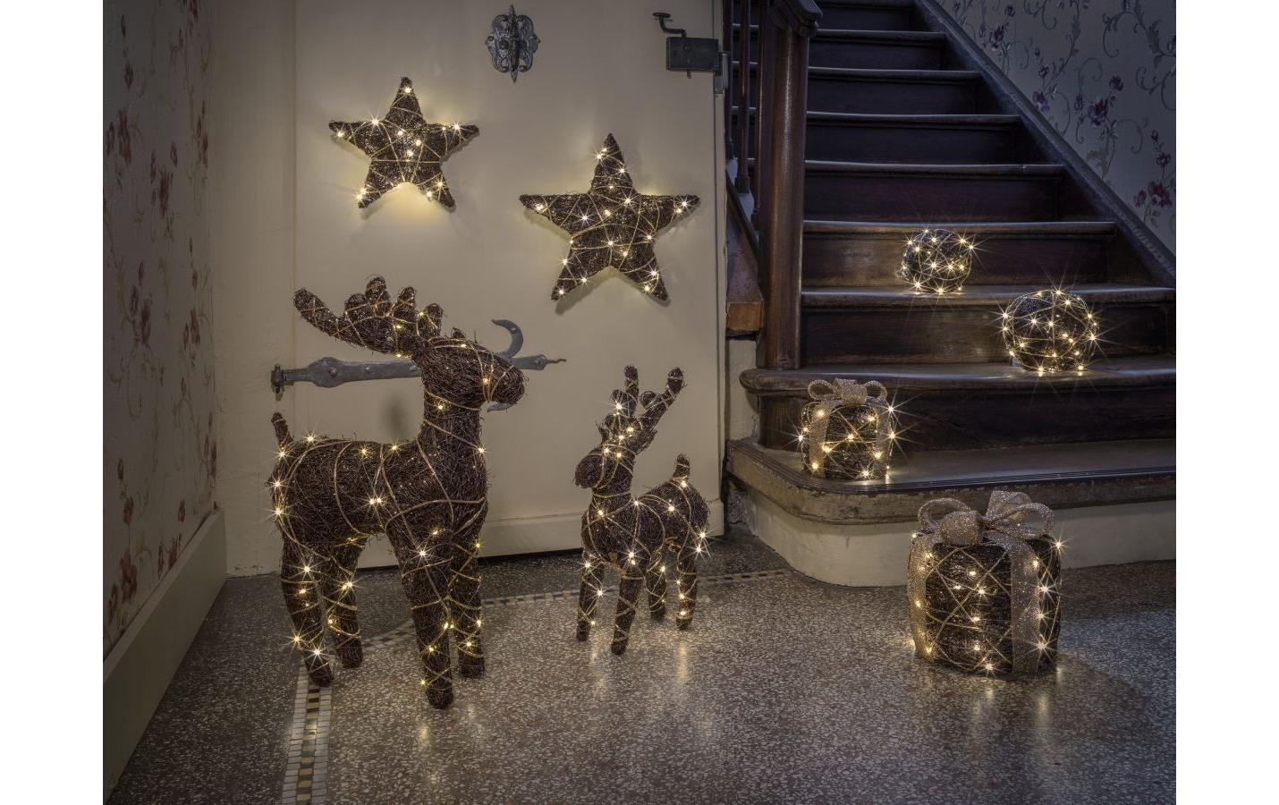 STT LED Dekofigur »reindeer, 37«
