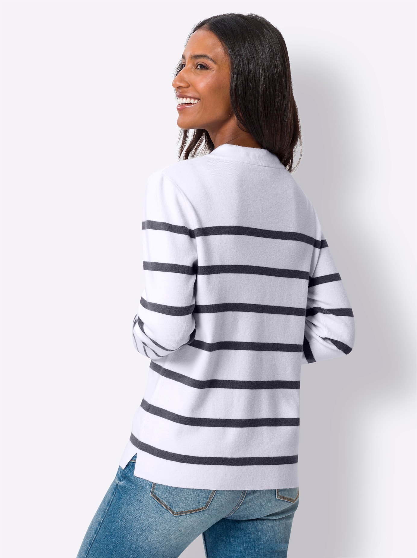 heine Stehkragenpullover »Pullover«