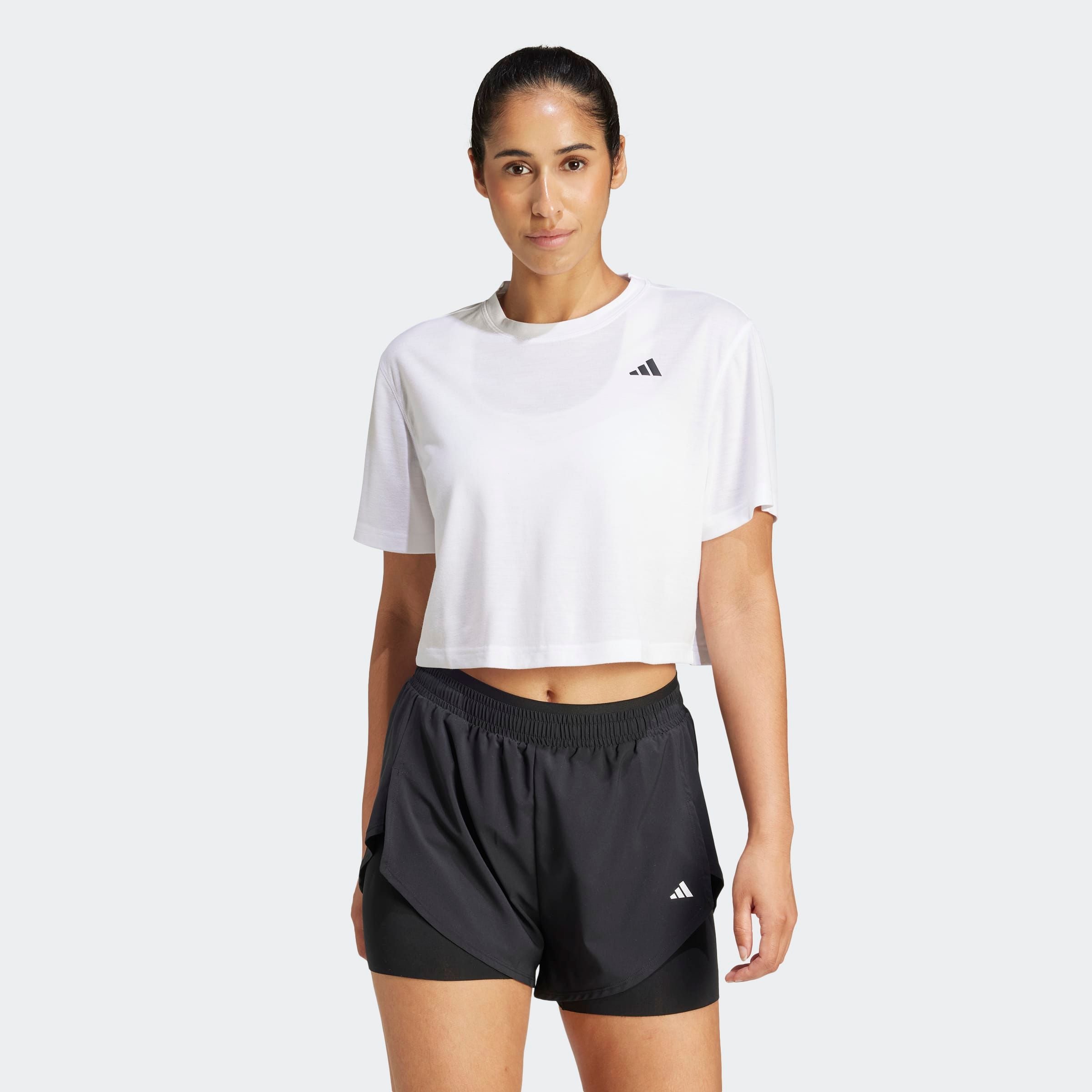 adidas Performance T-Shirt »TE MIN TEE« lockere Passform, mit CLIMACOOL Technologie, schnell trocknend