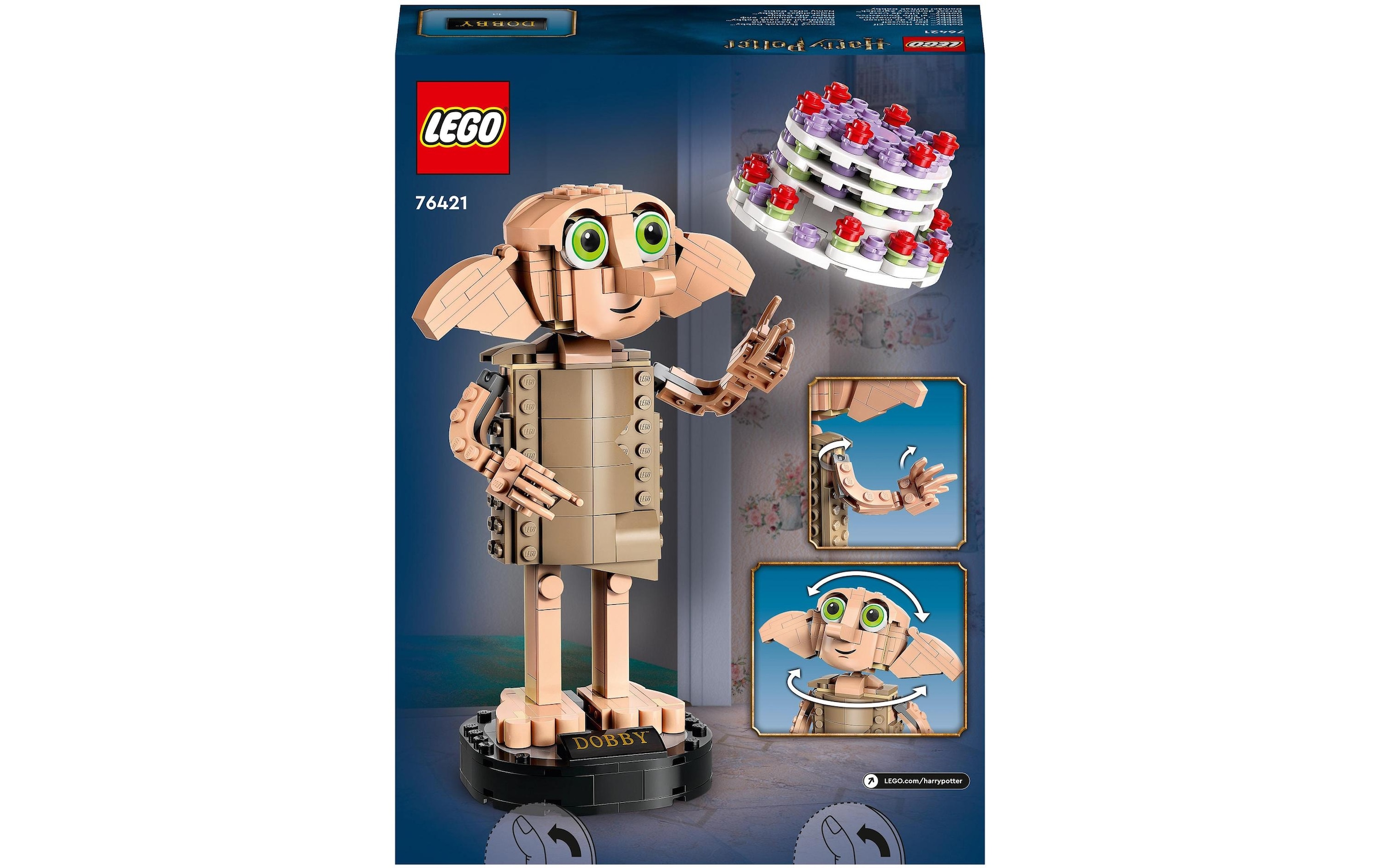 LEGO® Spielbausteine »Harry Potter Dobby der Hausel«, (403 St.)