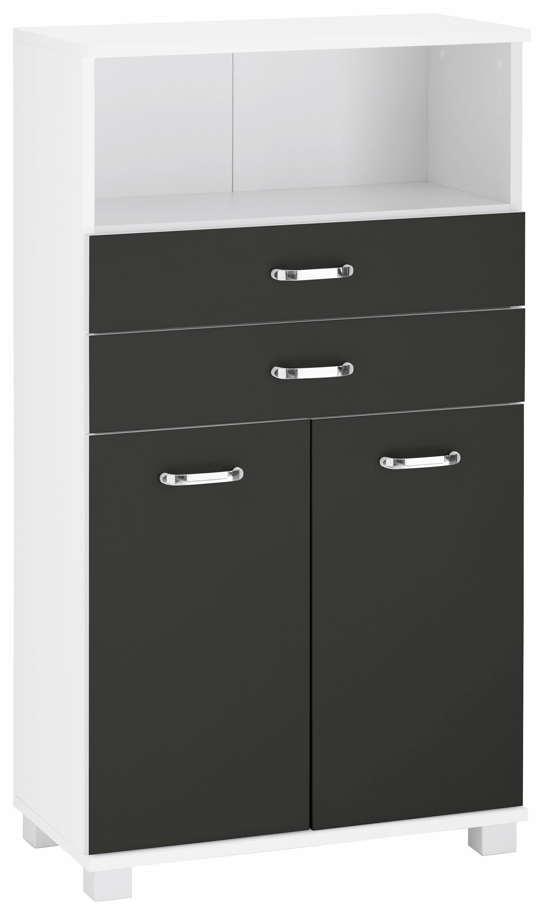 Schildmeyer Midischrank »Colli«, Breite 60 cm, Badezimmerschrank mit  Metallgriffen, Ablageboden online bestellen | Jelmoli-Versand